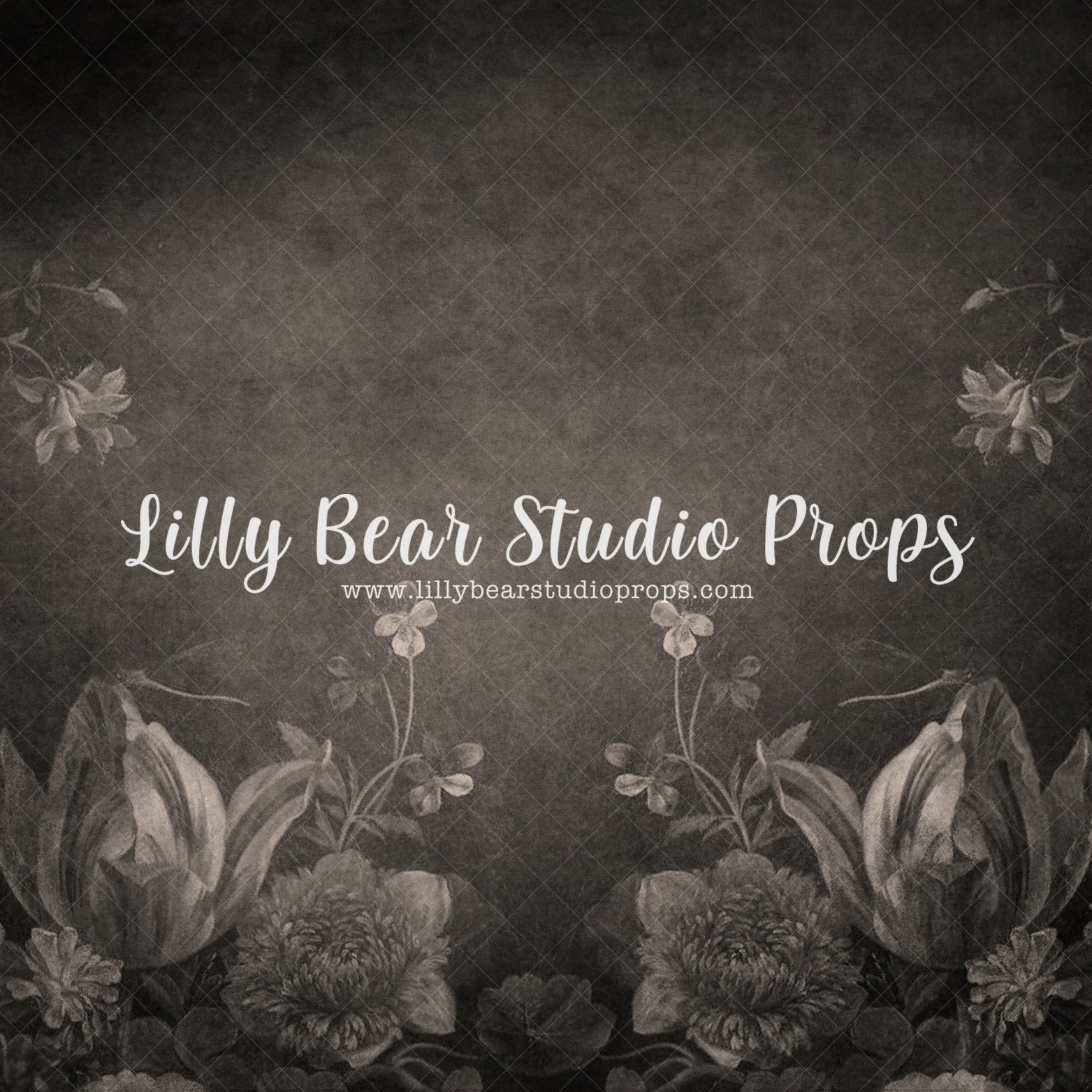 All Things Precious-Floral 38 - Lilly Bear Studio Props, art, artistic floral, FABRICS, floor, FLOORS, floral, floral painting, floral sweep, florals, flowers, painting, sweep, textured