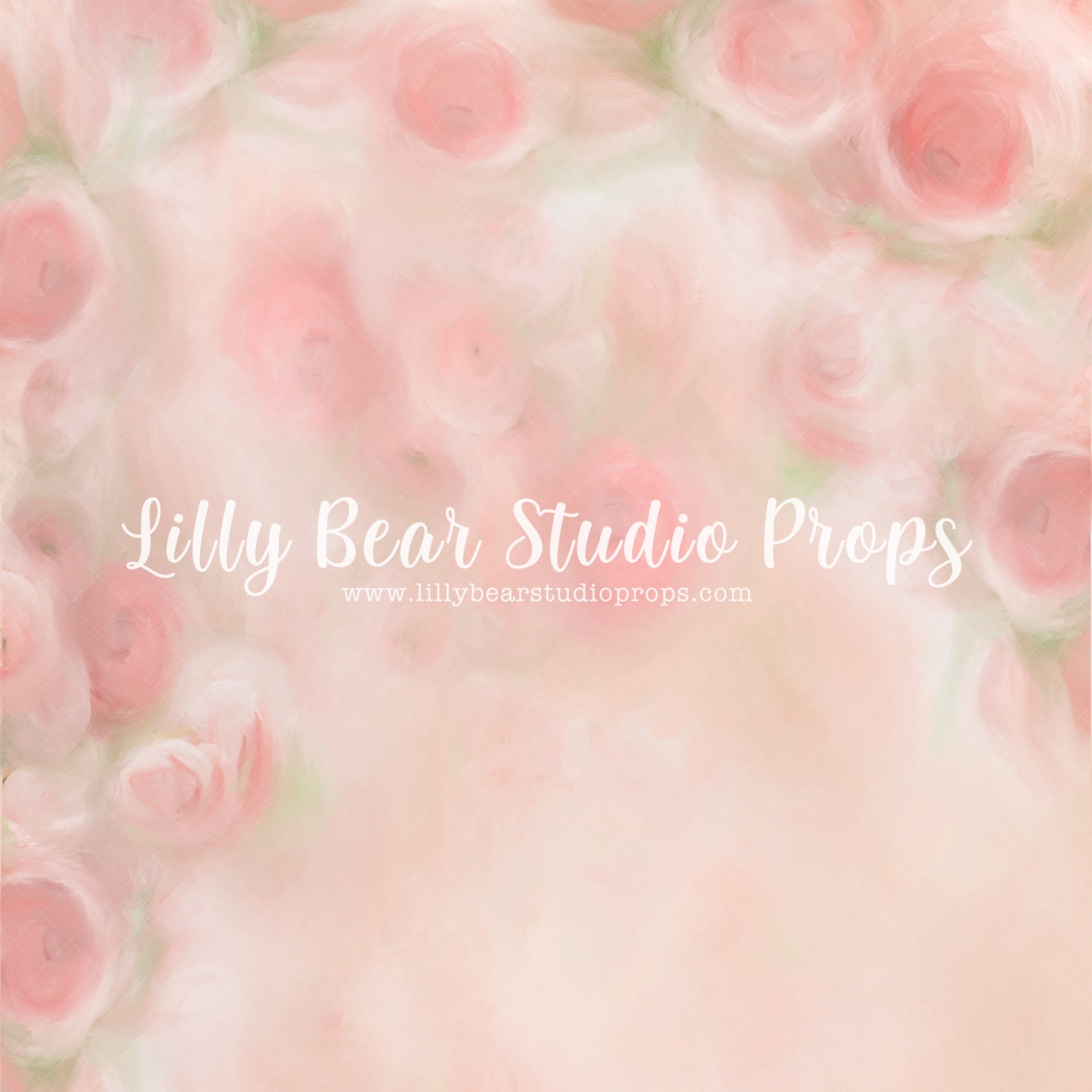 Annie by Jessica Ruth Photography sold by Lilly Bear Studio Props, fabric - fine art - floral - girls - hand painted