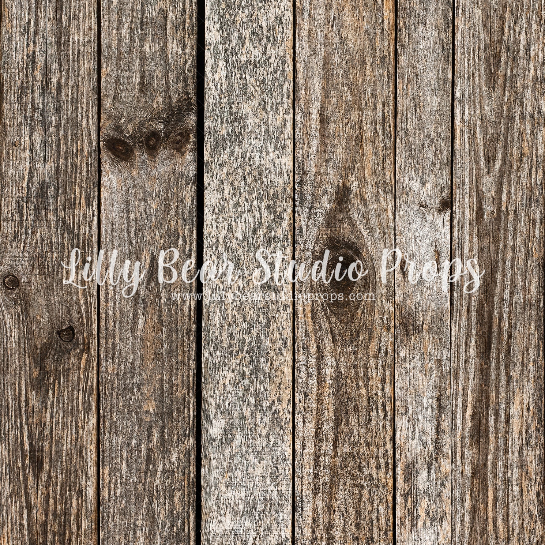 Aspen Vertical Wood Planks Floor by Lilly Bear Studio Props sold by Lilly Bear Studio Props, barn wood - brown wood - b