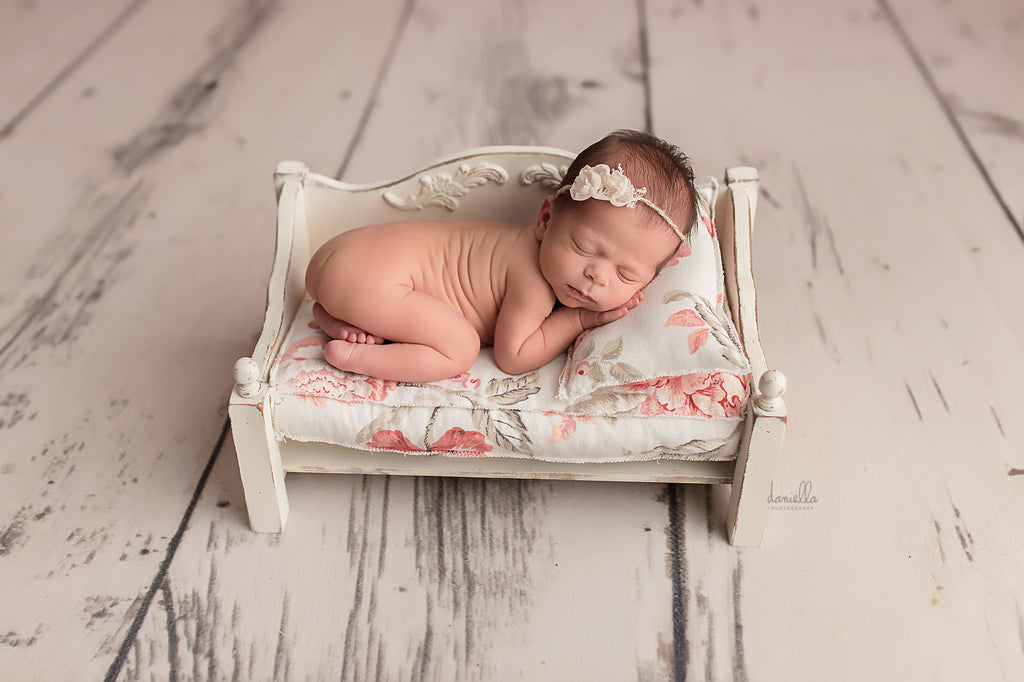 Azure Cream Barn Wood Planks LB Pro Floor by Azure Photography sold by Lilly Bear Studio Props, Azure - azure cream - a