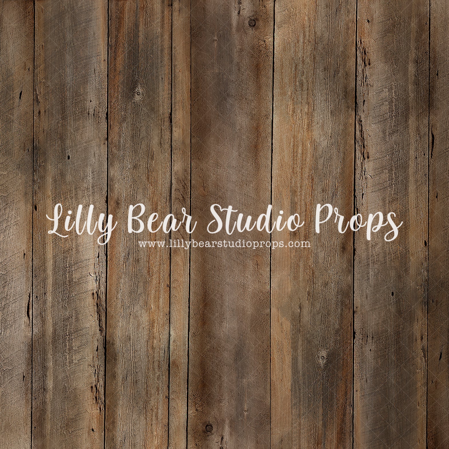 Barn Wood Floor by Amber Costa Photography sold by Lilly Bear Studio Props, barn wood - brown wood - brown wood planks