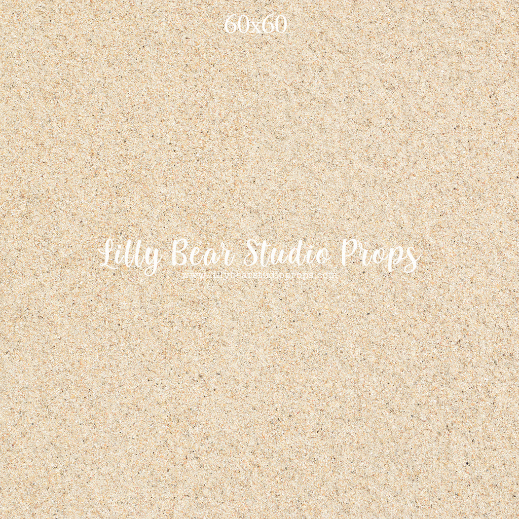 White Sand LB Pro Floor by Lilly Bear Studio Props sold by Lilly Bear Studio Props, beach - beach sand - coral sand - d