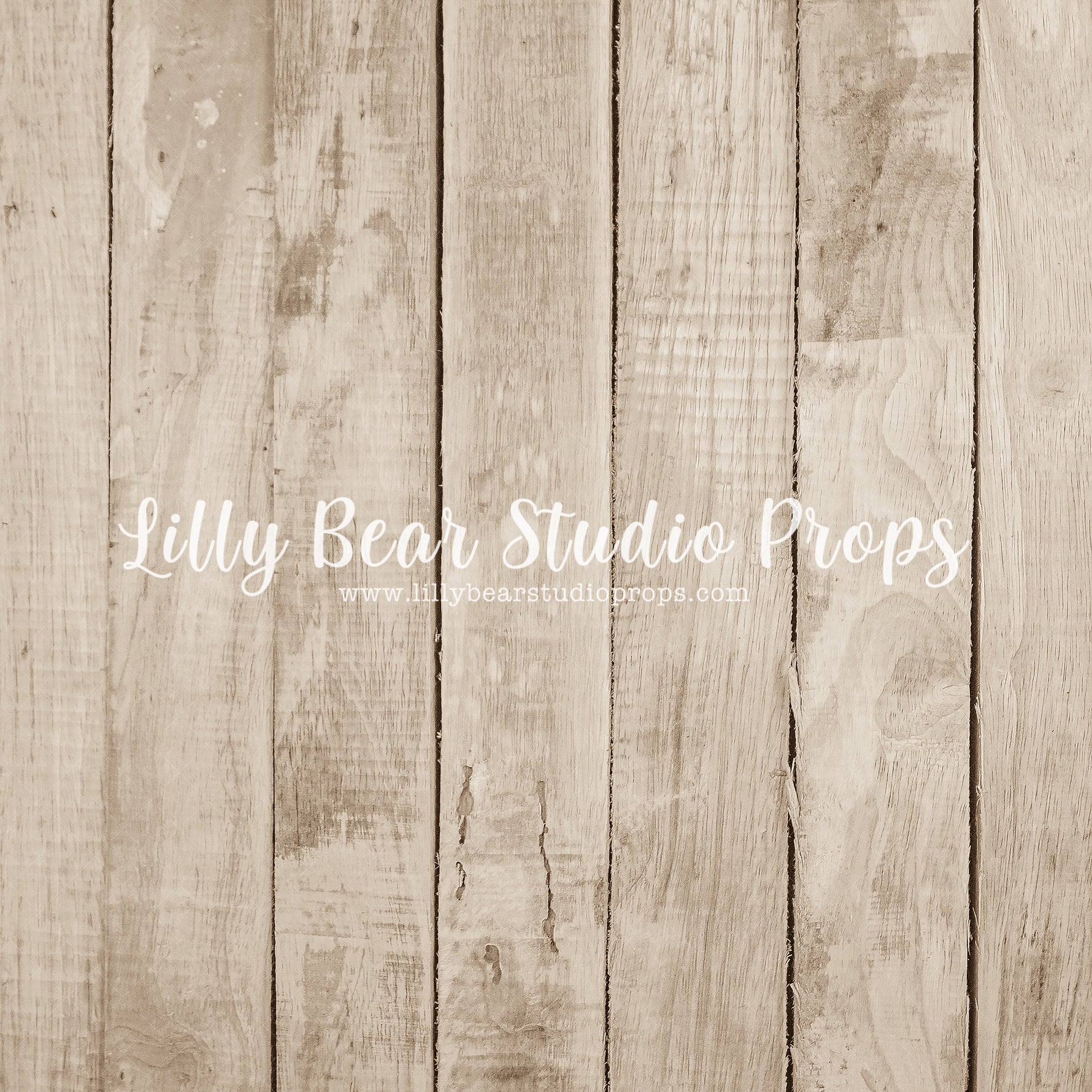 Bernard Vertical Wood by Lilly Bear Studio Props sold by Lilly Bear Studio Props, barn - barn wood - cream distressed