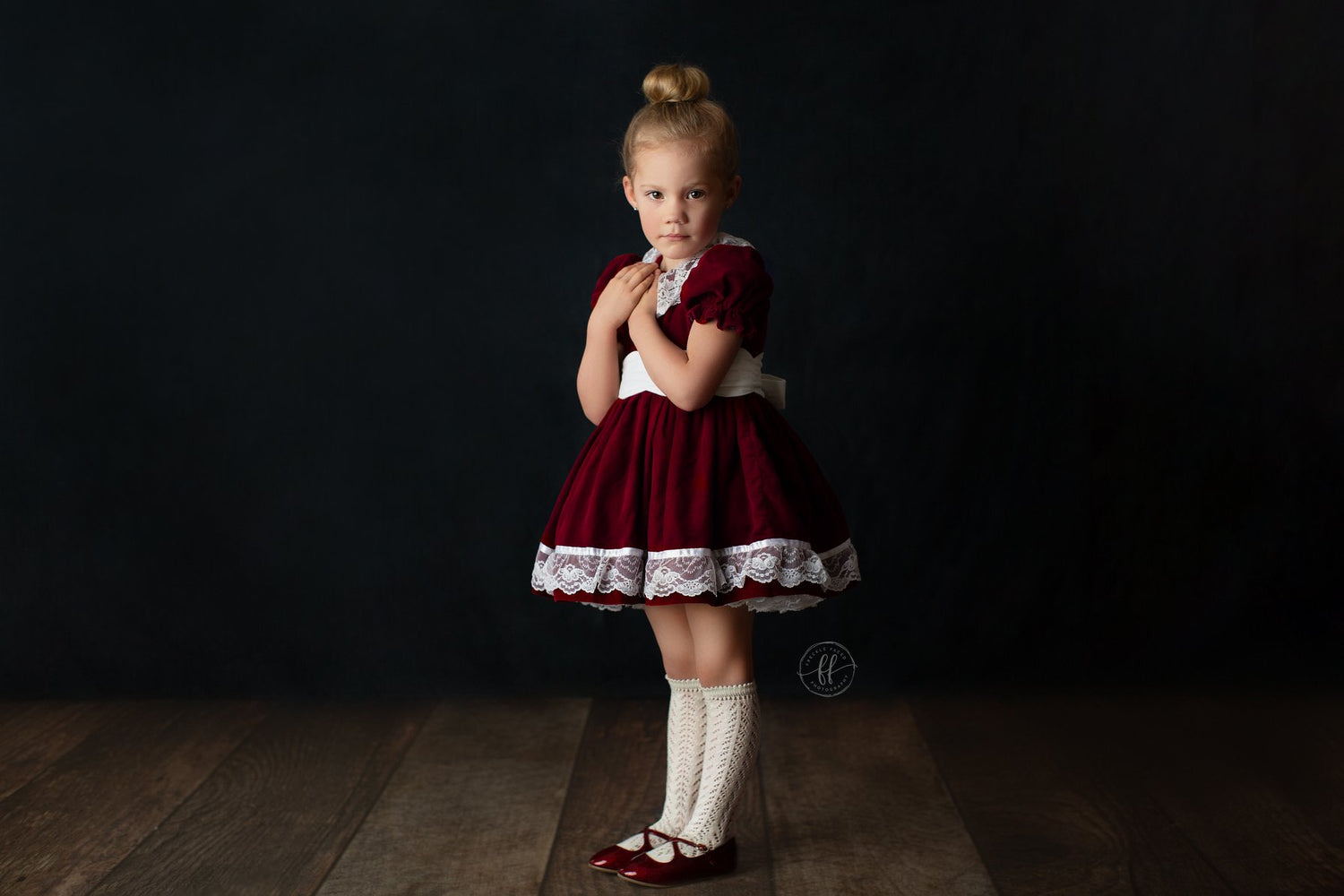 Blake Wood Planks Floor by Lilly Bear Studio Props sold by Lilly Bear Studio Props, barn wood - brown wood - brown wood