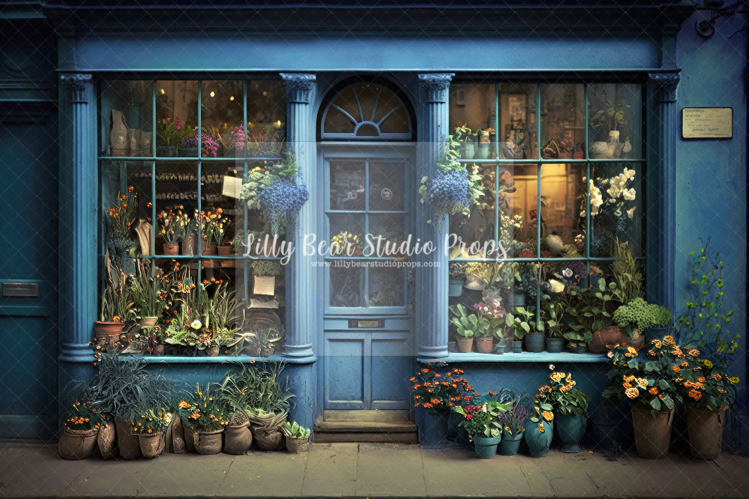 Blooming Blues - Tester