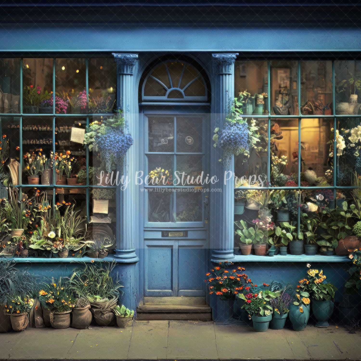 Blooming Blues - Tester