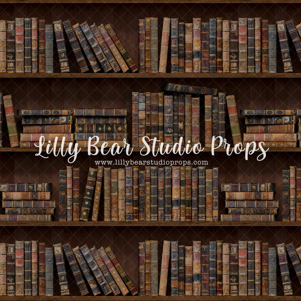 Book Shelf by Lilly Bear Studio Props sold by Lilly Bear Studio Props, back to school - book - books - bookshelf - Fabr