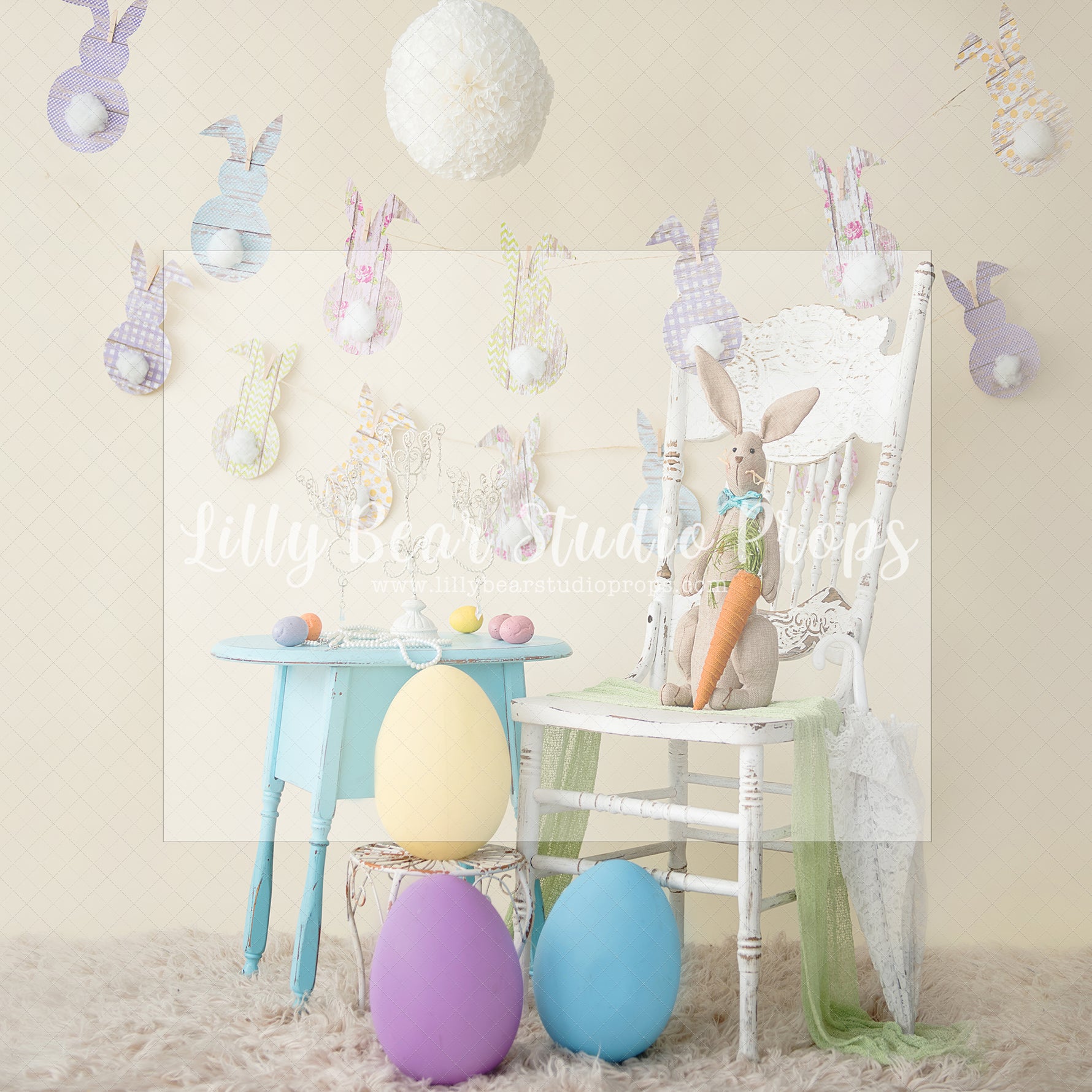 Bunny Hop Seats - Lilly Bear Studio Props, barn doors, bunnies, bunny, carrots, easter, easter backdrop, easter bunny, easter doors, easter egg, easter eggs, easter flowers, easter mini, FABRICS, happy easter, some bunnies one, some bunny is one, some bunny's one, spring bunny