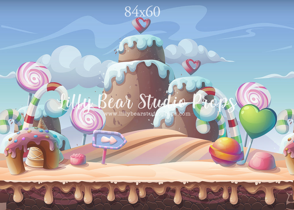 Candyland by Lilly Bear Studio Props sold by Lilly Bear Studio Props, boardga - boardgame - candy - candy river - candy