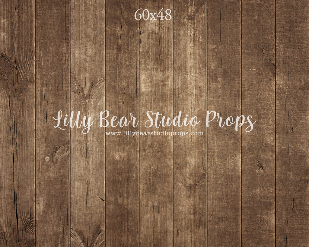 Carter Vertical Wood Planks Floor by Lilly Bear Studio Props sold by Lilly Bear Studio Props, barn - barn wood - dark w