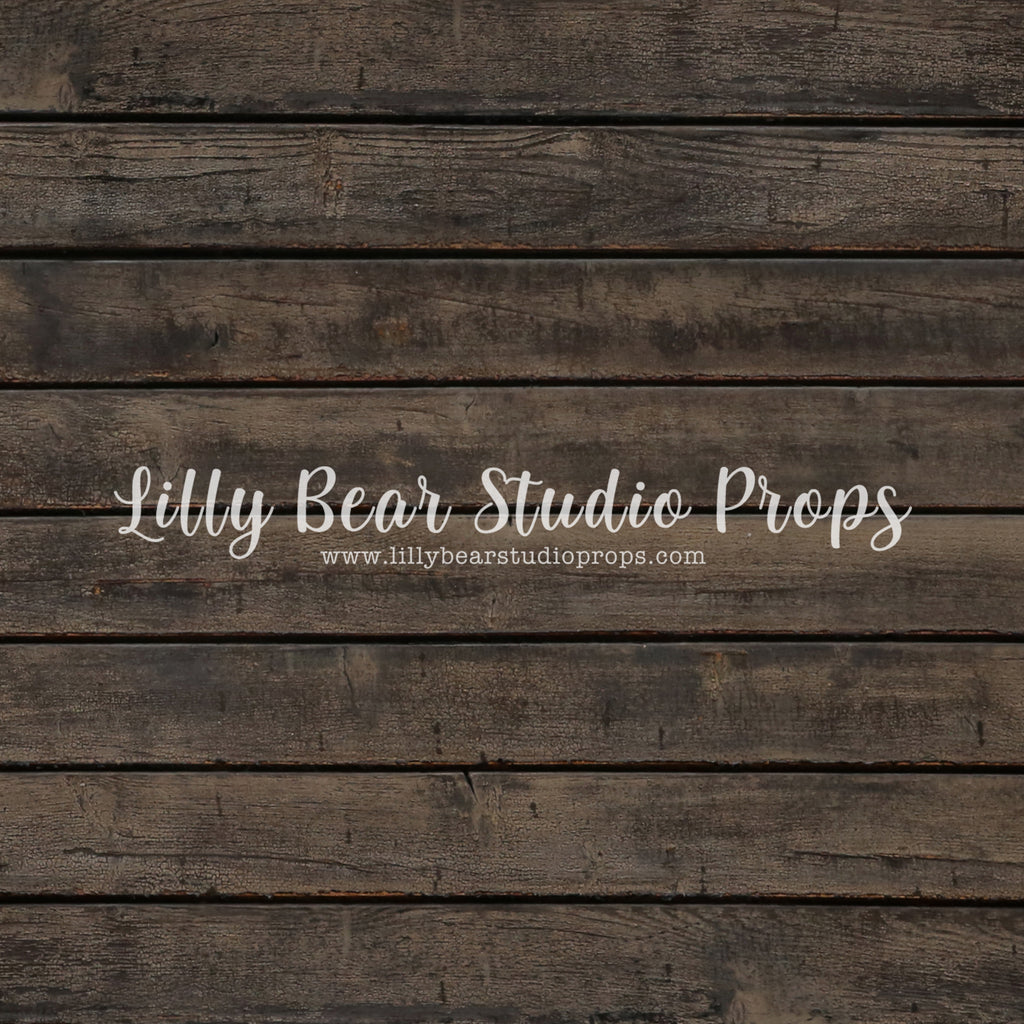Cedar Horizontal Wood Planks LB Pro Floor by Lilly Bear Studio Props sold by Lilly Bear Studio Props, barn wood - brown