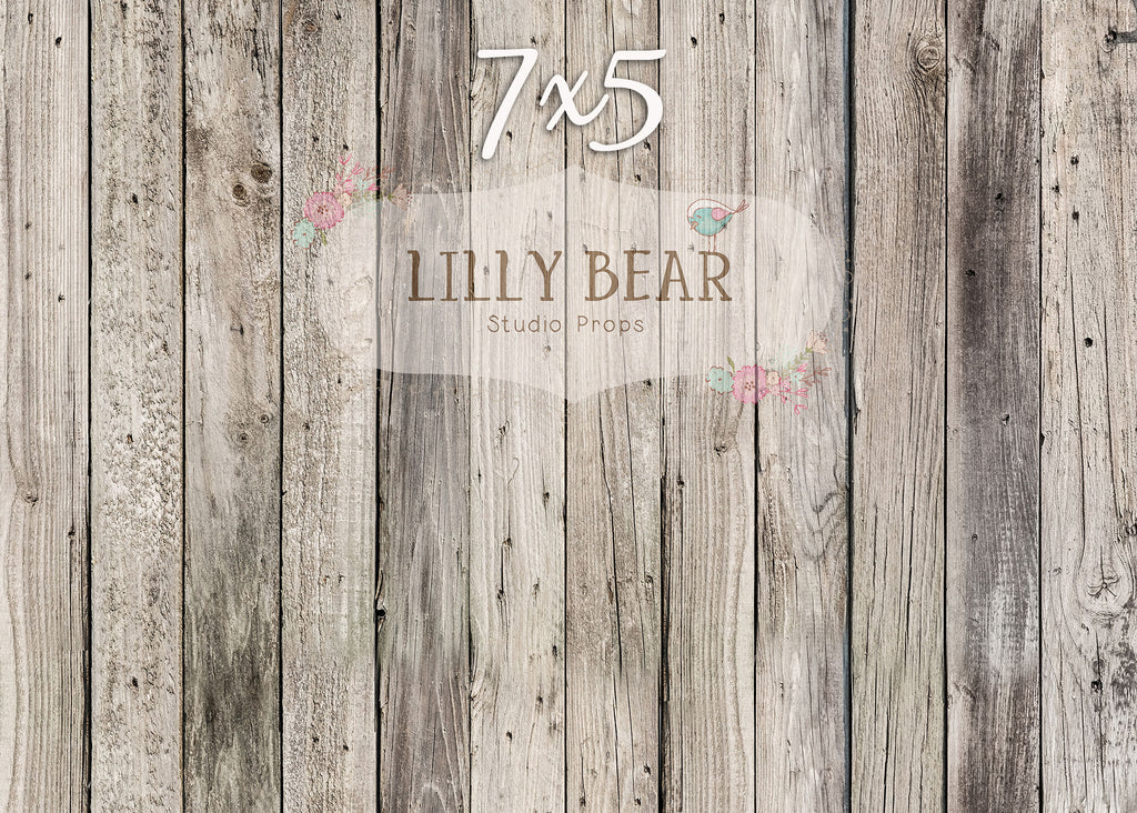 Charlie Wood Planks LB Pro Floor by Lilly Bear Studio Props sold by Lilly Bear Studio Props, FLOORS - grey wood - grey