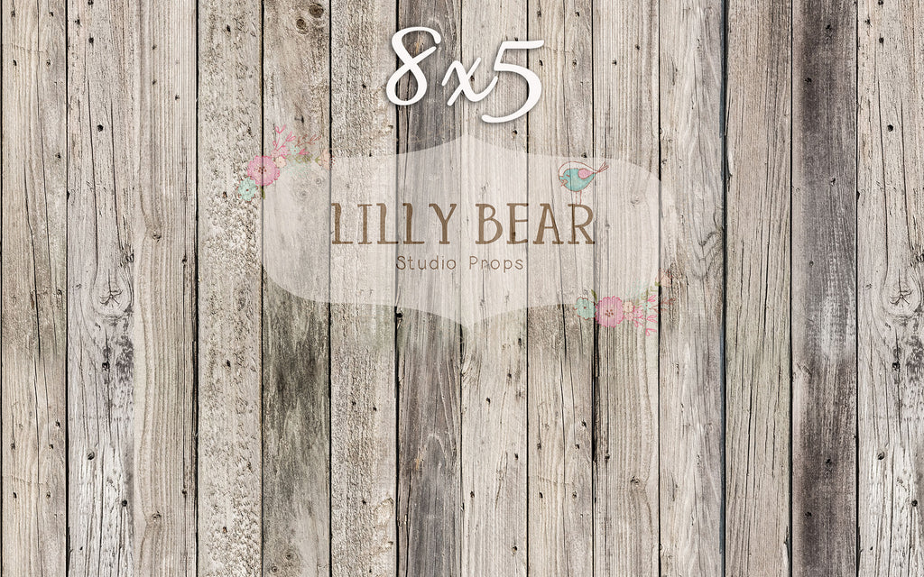 Charlie Wood Planks LB Pro Floor by Lilly Bear Studio Props sold by Lilly Bear Studio Props, FLOORS - grey wood - grey