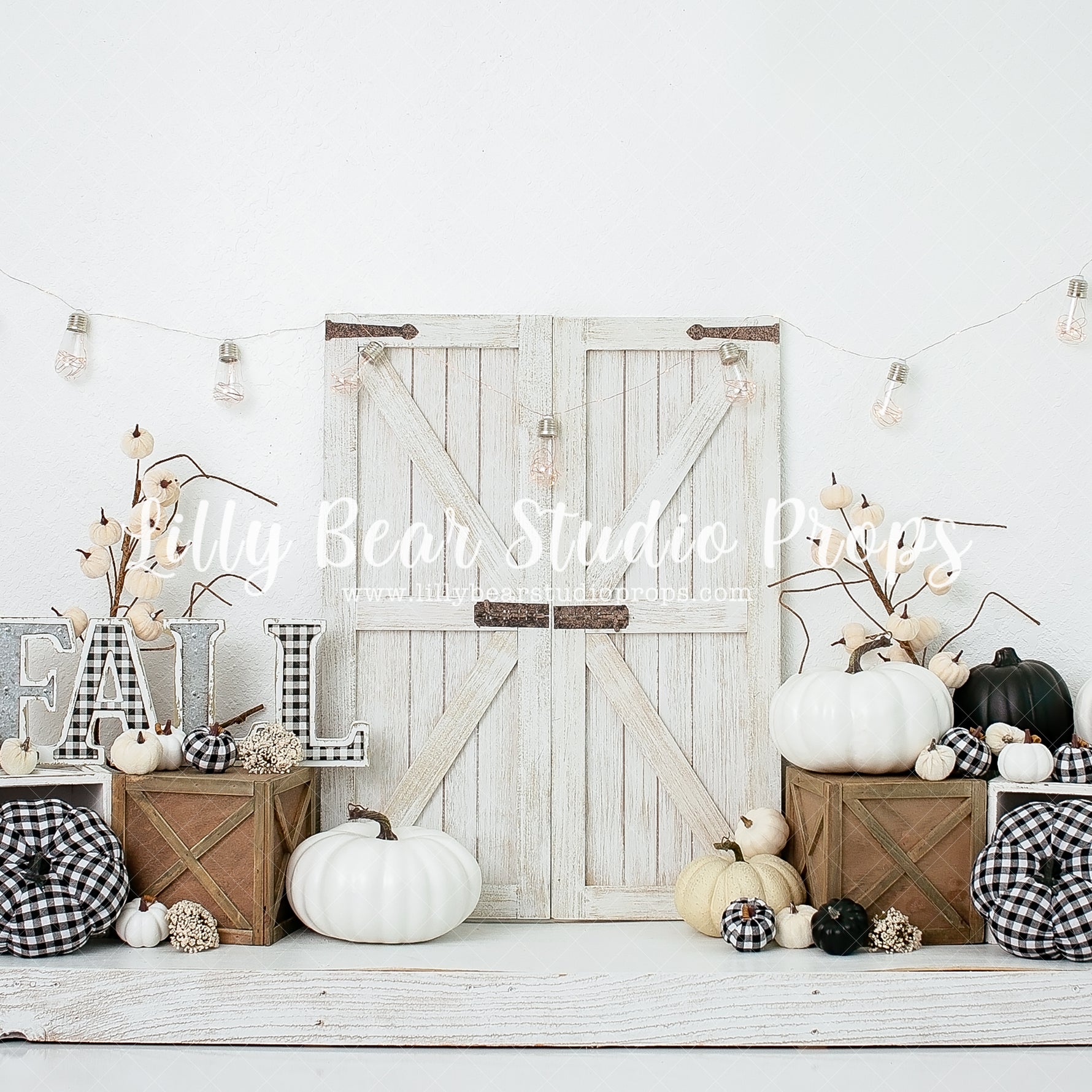 Checkered Fall by Karissa Knowles Photography sold by Lilly Bear Studio Props, autumn - autumn colors - autumn colours