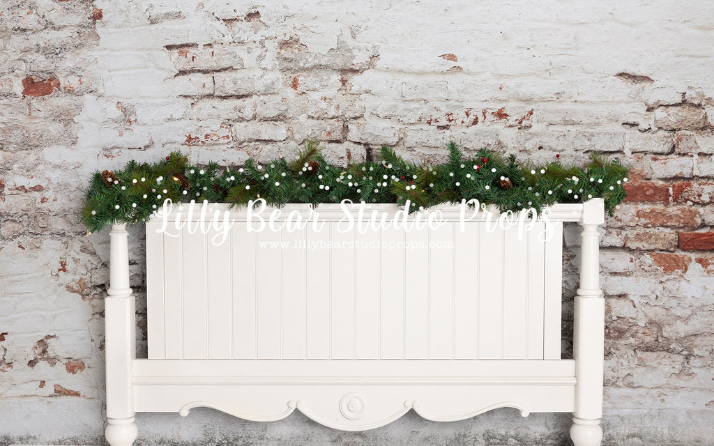 Christmas Magic Headboard by Meagan Paige Photography sold by Lilly Bear Studio Props, christmas - christmas headboard