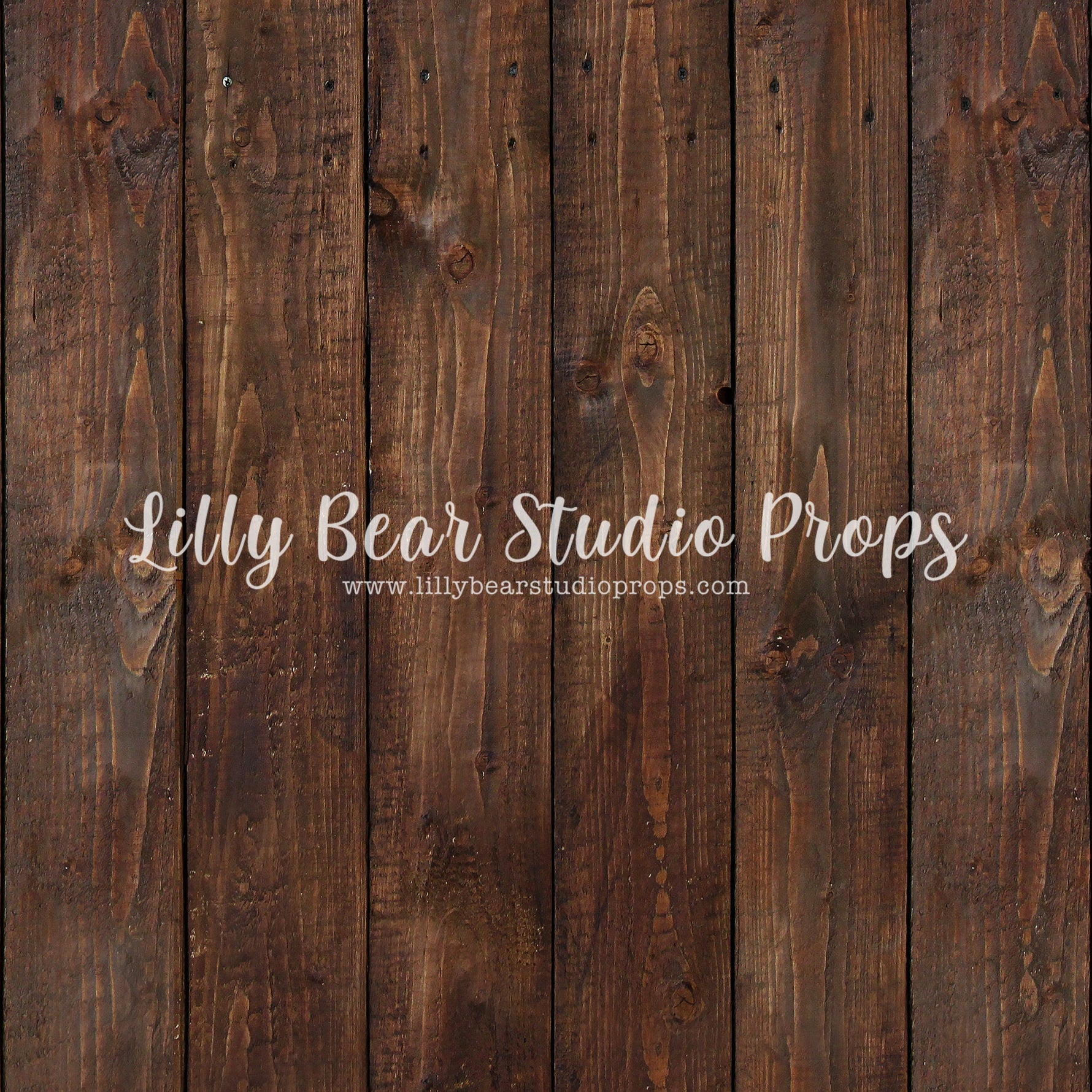 Colton Vertical Wood Planks Floor by Lilly Bear Studio Props sold by Lilly Bear Studio Props, barn - barn wood - dark