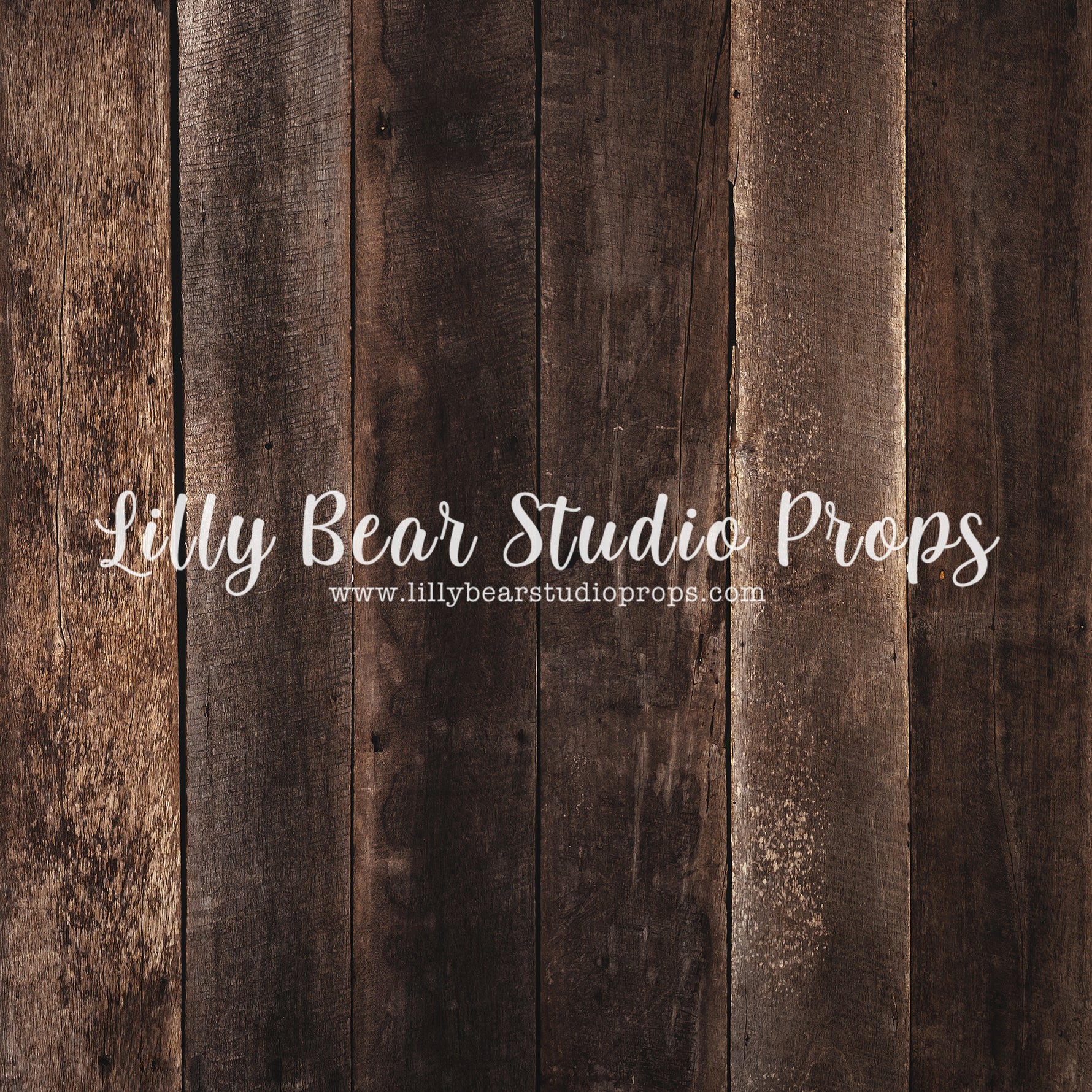Connor Vertical Wood Planks Floor by Lilly Bear Studio Props sold by Lilly Bear Studio Props, barn wood - brown wood
