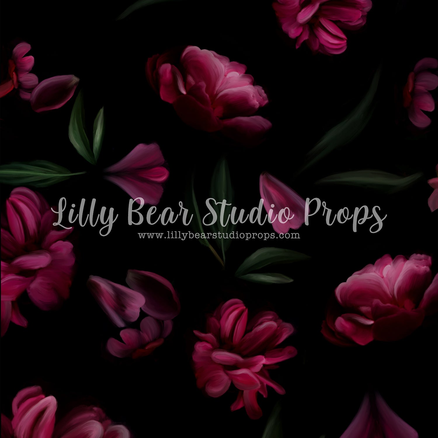 Cressida by Jessica Ruth Photography sold by Lilly Bear Studio Props, fine art - floral - girls - hand painted