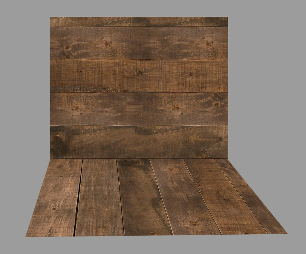 Duo Mat Floor - Lilly Bear Studio Props, barn wood, brown wood, brown wood planks, distressed, distressed floor, distressed planks, distressed wood, distressed wood planks, FLOORS, rustic, rustic wood, rustic wood planks, wood floor