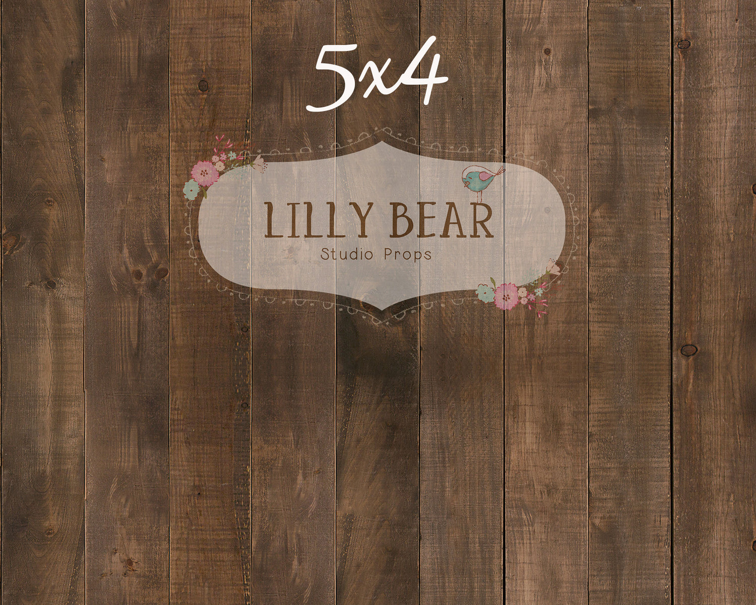 DIH Photography Props Rustic Wood Planks Floor (Thin) by Lilly Bear Studio Props sold by Lilly Bear Studio Props, barn