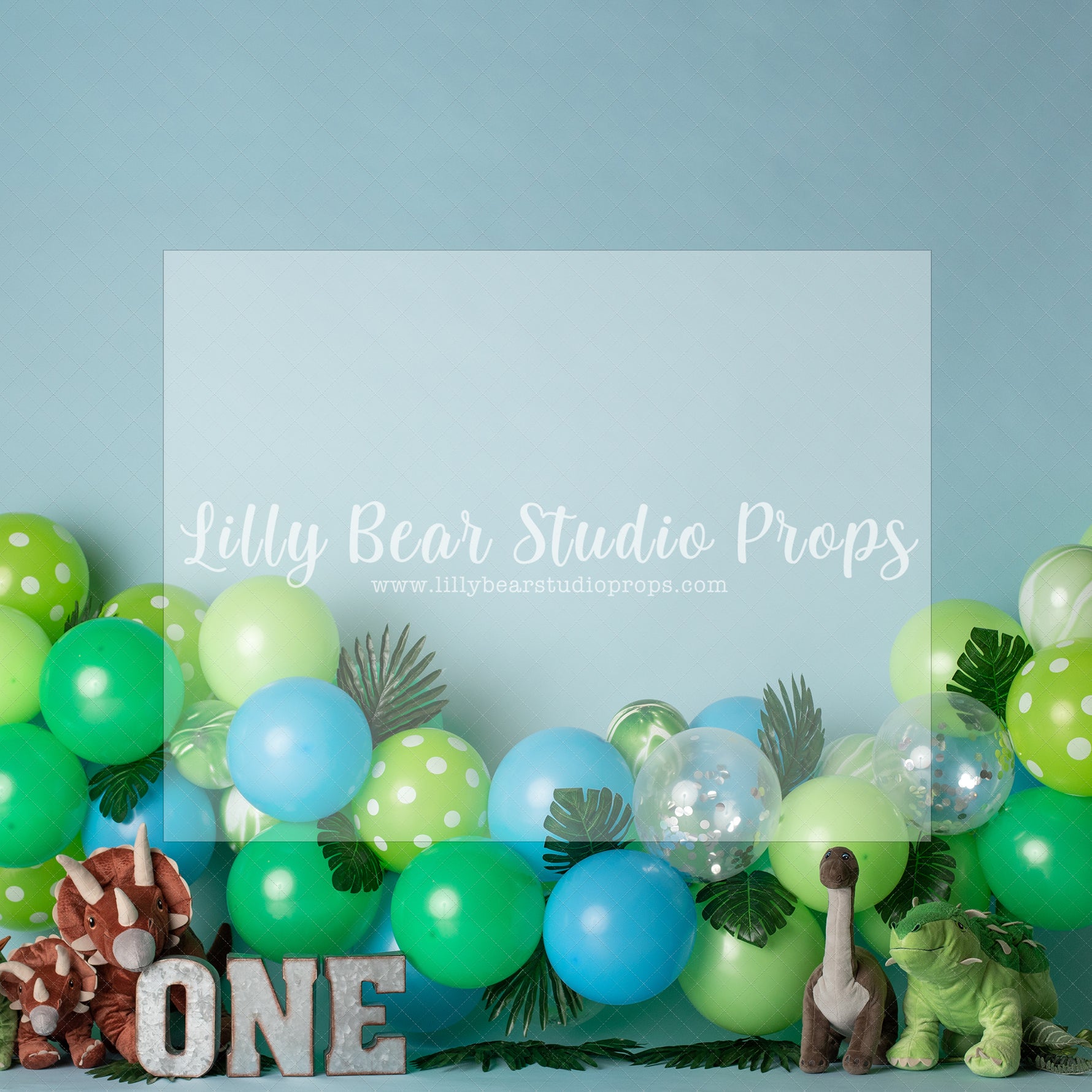 Dino One - Lilly Bear Studio Props, dino balloons, dino forest, dino one, Dino-roars, dinosaur, dinosaurs, little dino, wild dino