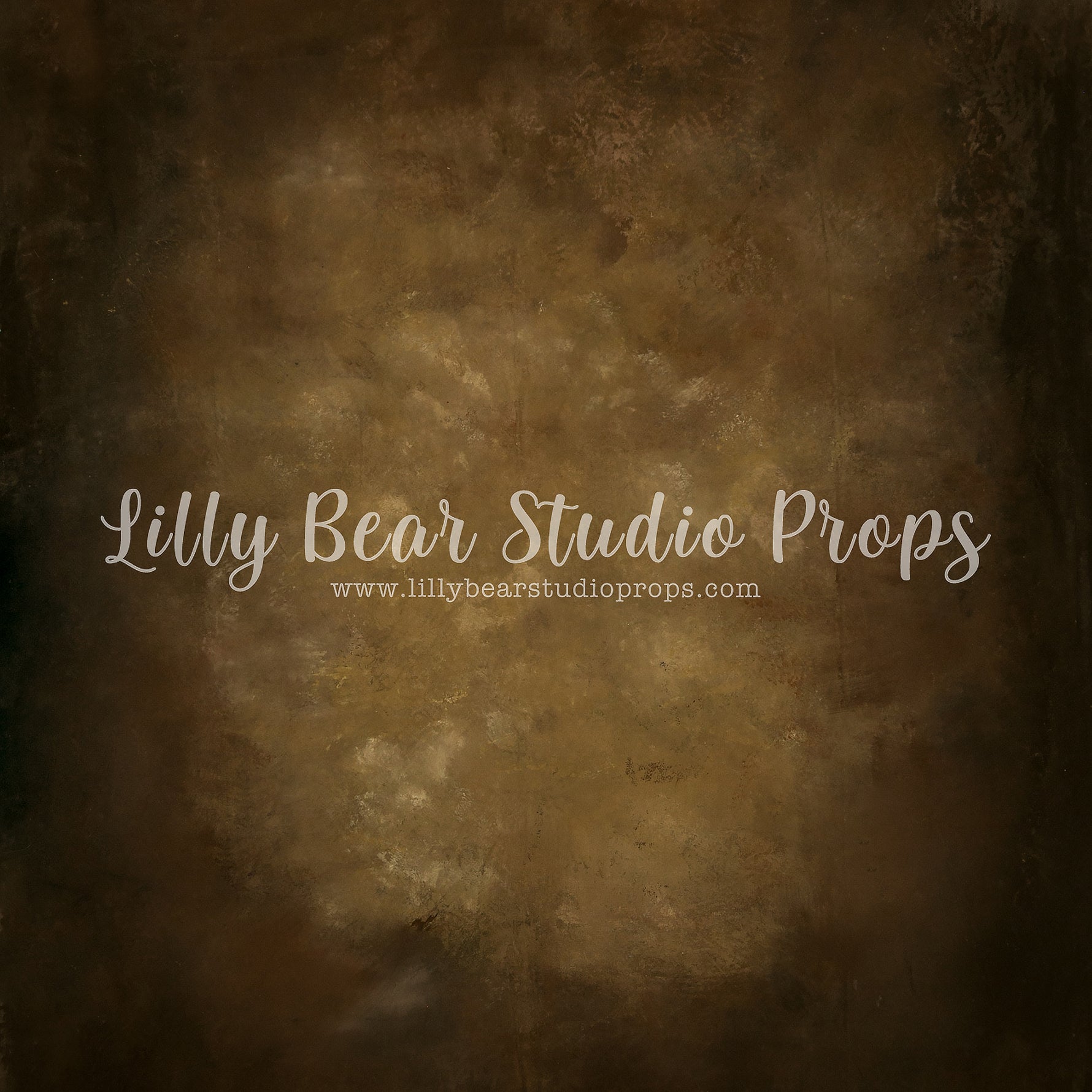 Deep Woods by Blue Rooster Studio sold by Lilly Bear Studio Props, brown - FABRICS - fine art - hand painted - texture