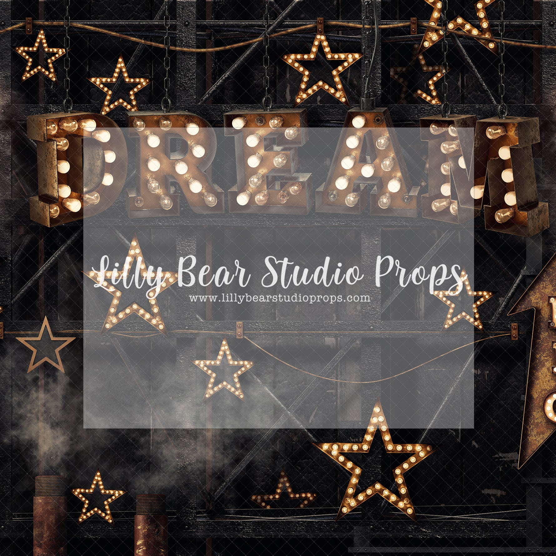 Dream Big - Lilly Bear Studio Props, dream, dream catcher, dream lights, dream marquee, dream stage, dreamcatcher, marquee, marquee stars, stage, stars, sweet dreams