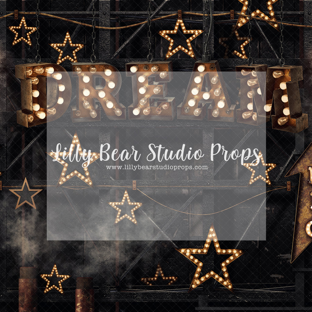 Dream Big - Lilly Bear Studio Props, dream, dream catcher, dream lights, dream marquee, dream stage, dreamcatcher, marquee, marquee stars, stage, stars, sweet dreams