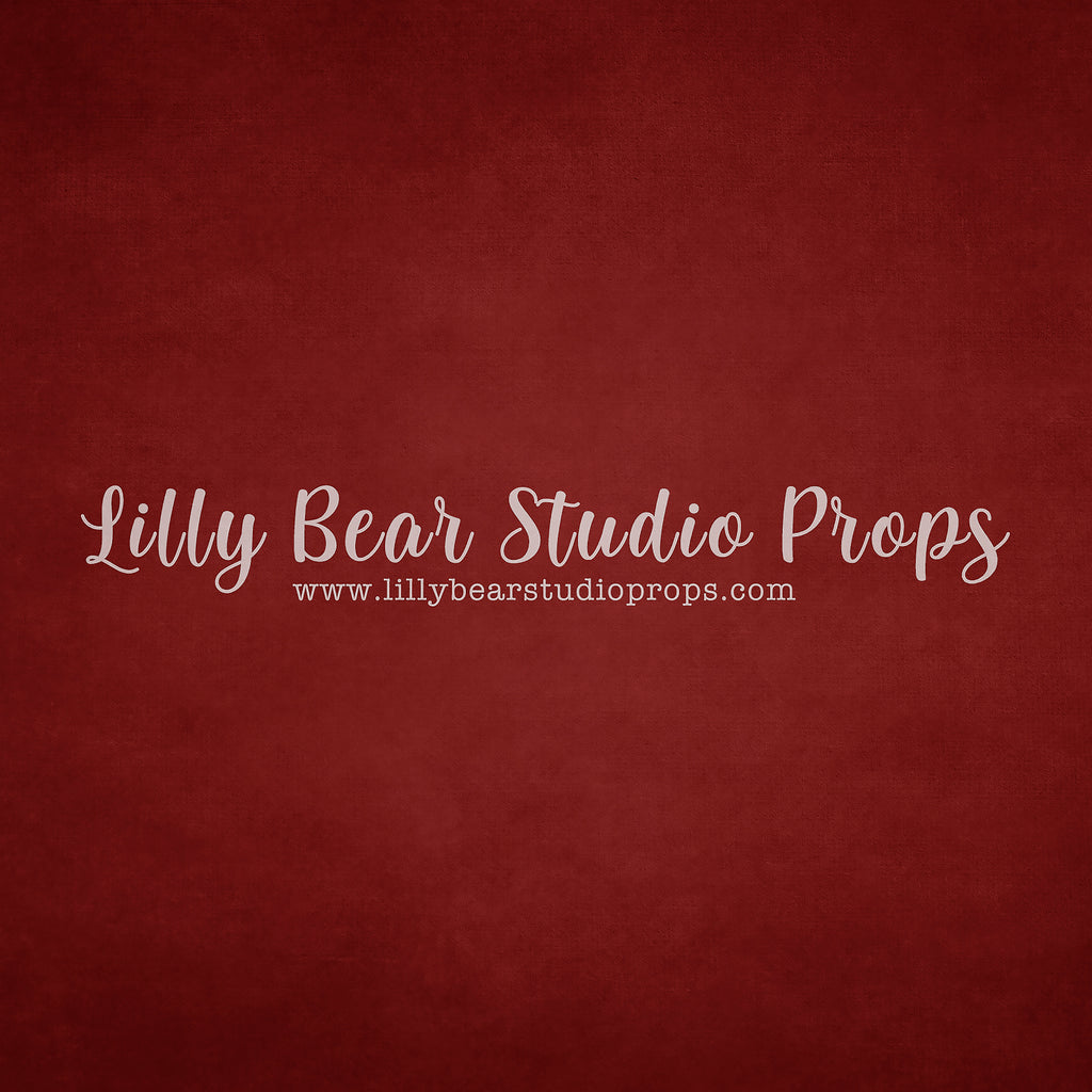 Dreamy Ruby Red by Lilly Bear Studio Props sold by Lilly Bear Studio Props, FABRICS - red - red texture - texture