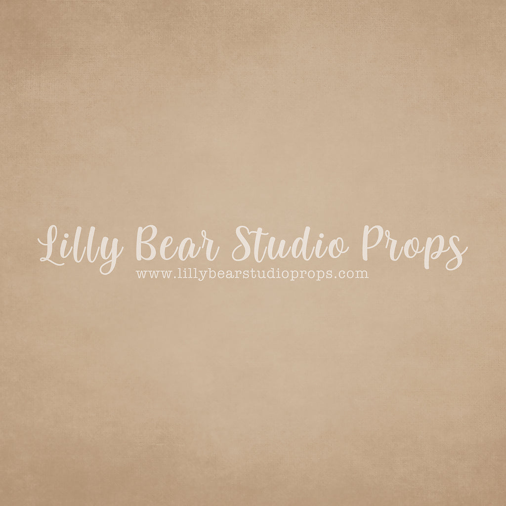 Dreamy Taupe by Lilly Bear Studio Props sold by Lilly Bear Studio Props, brown - brown texture - FABRICS - taupe - text