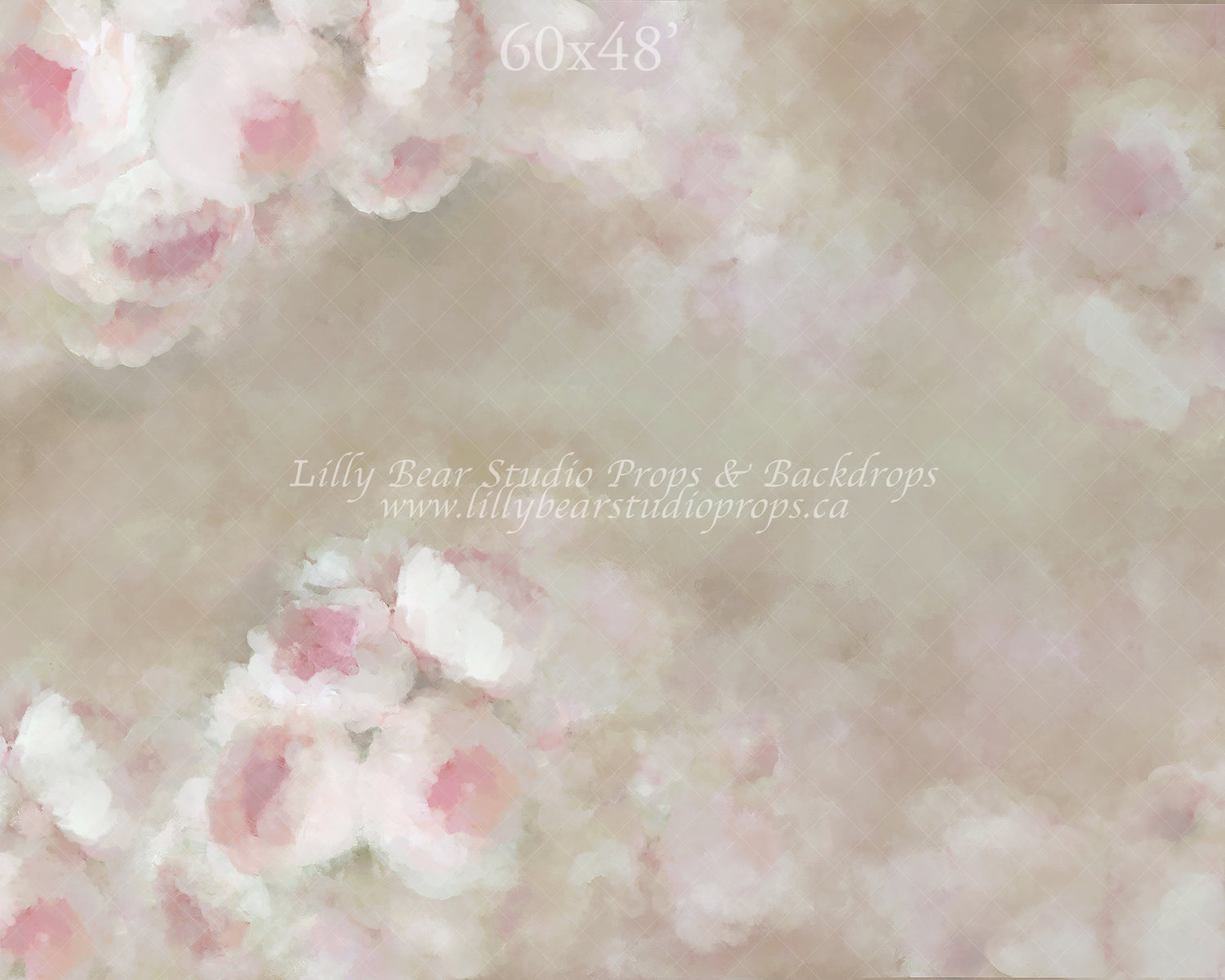 Eleanor by Jessica Ruth Photography sold by Lilly Bear Studio Props, fine art - floral - girls - hand painted