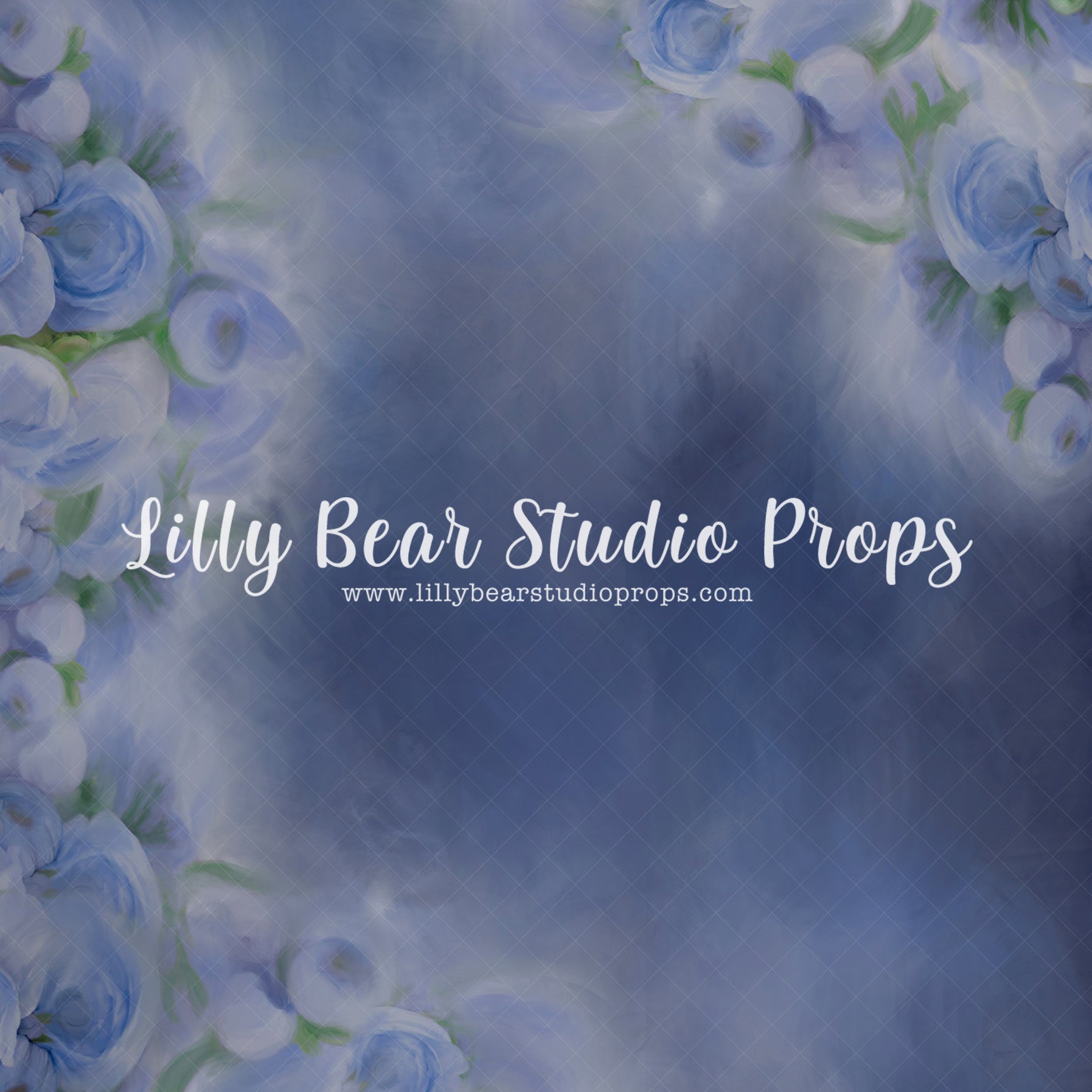 Elizabeth by Jessica Ruth Photography sold by Lilly Bear Studio Props, fabric - fine art - floral - girls - hand painte