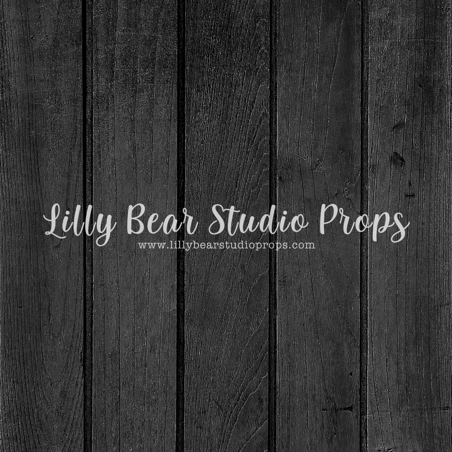 Ezra Vertical Wood Planks Floor by Lilly Bear Studio Props sold by Lilly Bear Studio Props, black wood - black wood pla