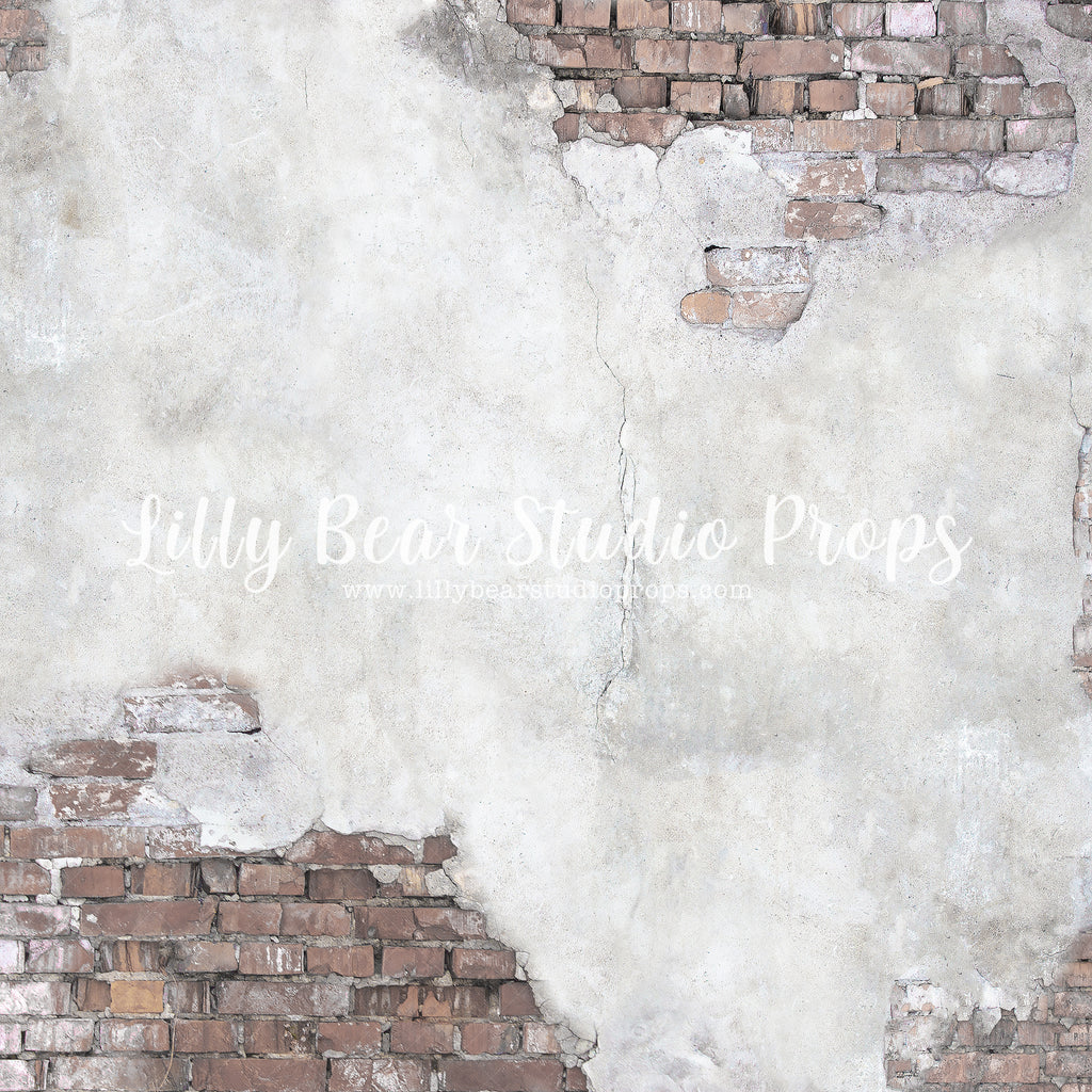 Fairfield Brick by Lilly Bear Studio Props sold by Lilly Bear Studio Props, backdrop - brick - Brick Wall - brown brick