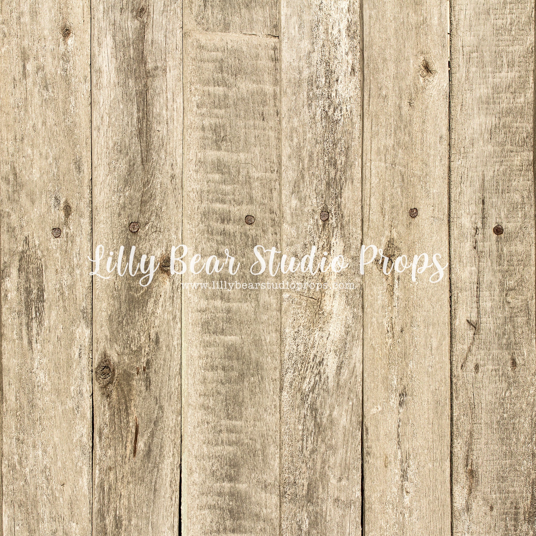 Farmhouse Vertical Wood Planks Floor by Lilly Bear Studio Props sold by Lilly Bear Studio Props, fabric - FLOORS - ligh