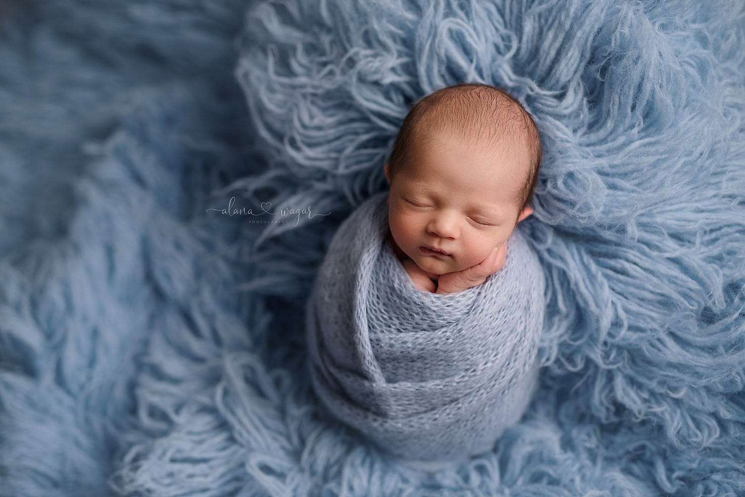 FOG MORNING Premium Wool Flokati (RTS) by Lilly Bear Studio Props sold by Lilly Bear Studio Props, Flokati - Presale De