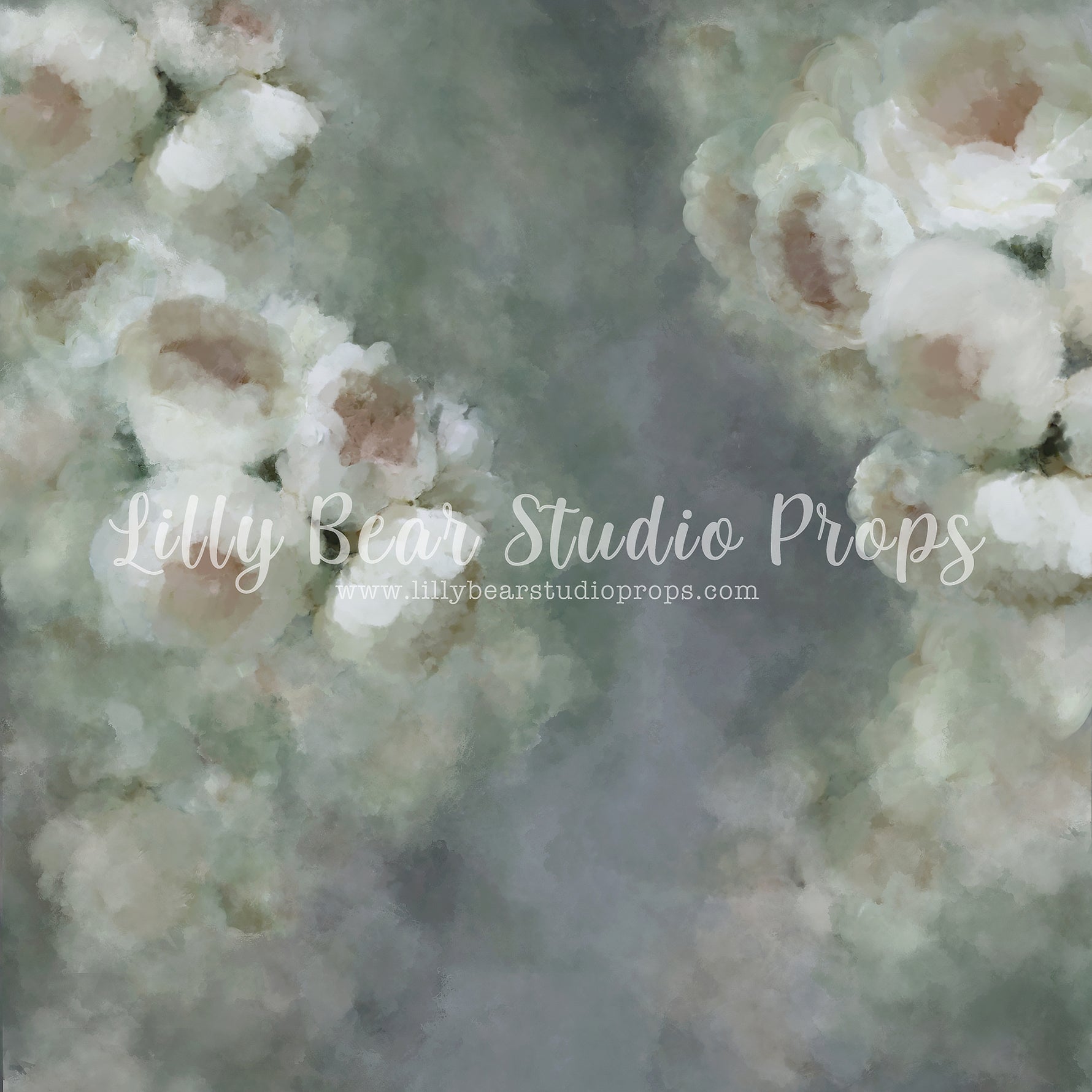 Grace by Jessica Ruth Photography sold by Lilly Bear Studio Props, fine art - floral - girls - hand painted