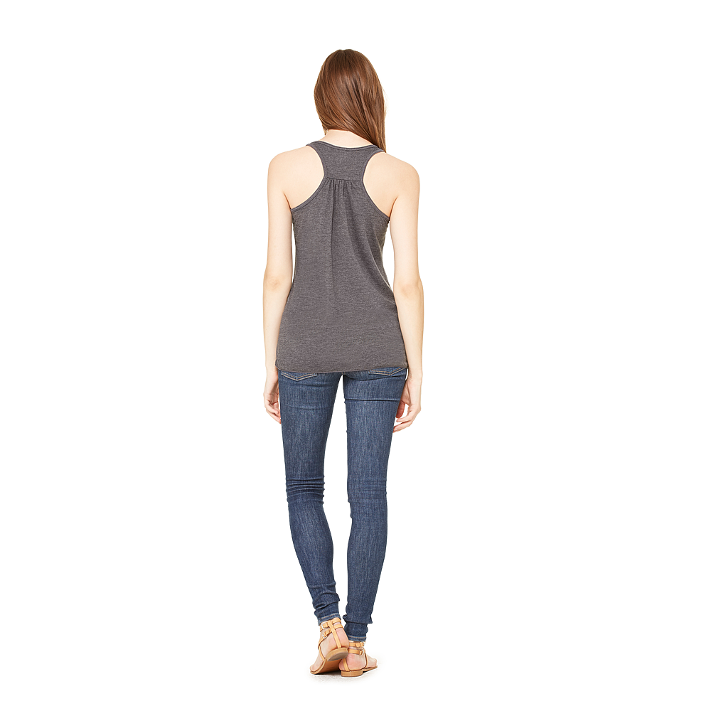 Editing the Day Away - Grey Flowy Racerback Tank by Lilly Bear Studio Props sold by Lilly Bear Studio Props, editing