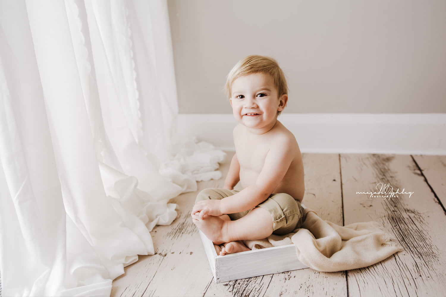 Azure Cream Barn Wood Planks Floor by Azure Photography sold by Lilly Bear Studio Props, Azure - azure cream - azure ph