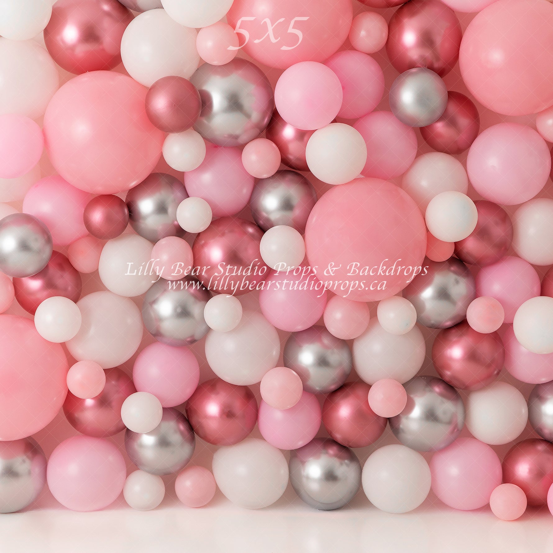 It's My Party by OhSoBeauty Photography sold by Lilly Bear Studio Props, ballerina princess - balloon - balloon arch