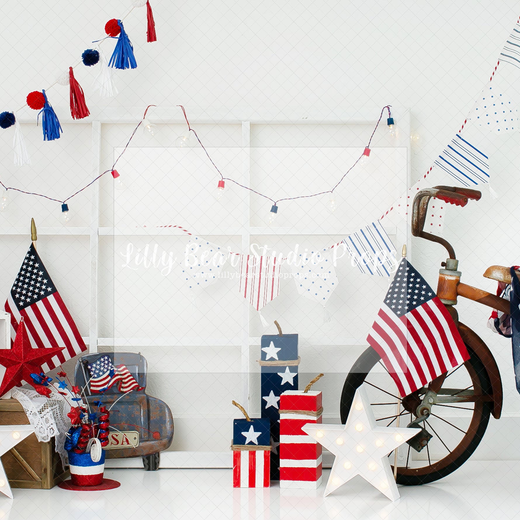 July Pride - Lilly Bear Studio Props, cloud, hearts, rainbow, rainbow hearts