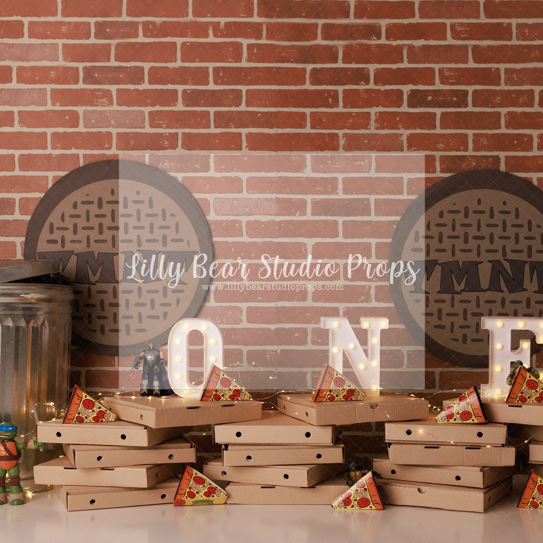 Kowabunga - Lilly Bear Studio Props, birthday, boy, boy birthday, cake smash, ninja turtles, smash, smash birthday, superhero, superheros, teenage mutant nija turtles, tmnt, turtles in a half shell