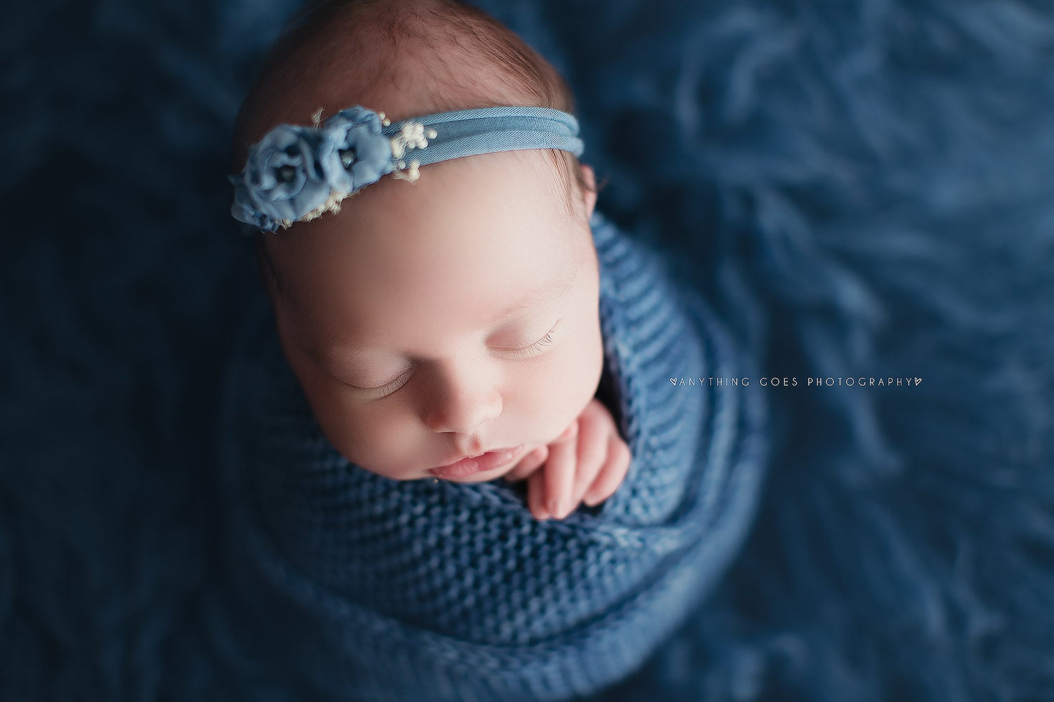 LEVI BLUE Premium Wool Flokati  (RTS)