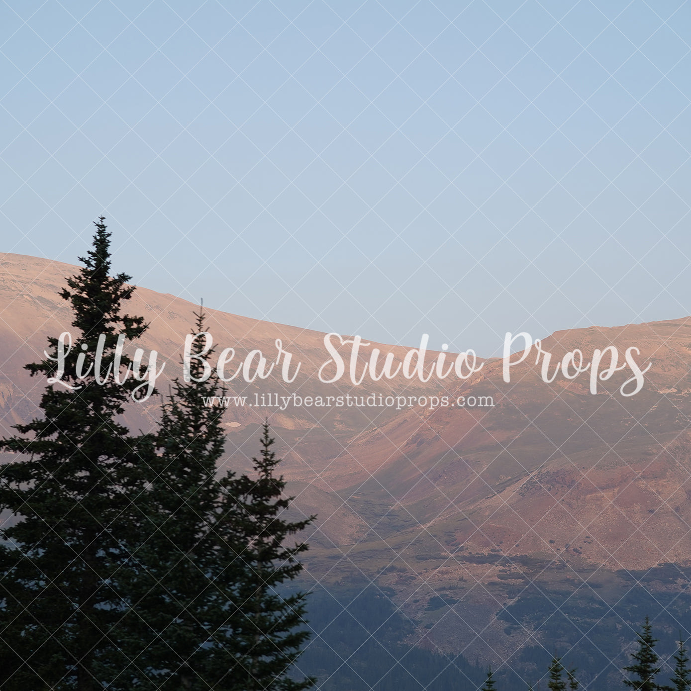 Mountain Sky - Lilly Bear Studio Props, camping, forest, little wild one, mountain forest, mountains, pine forest, pine tree forest, pine tree mountain, wild one