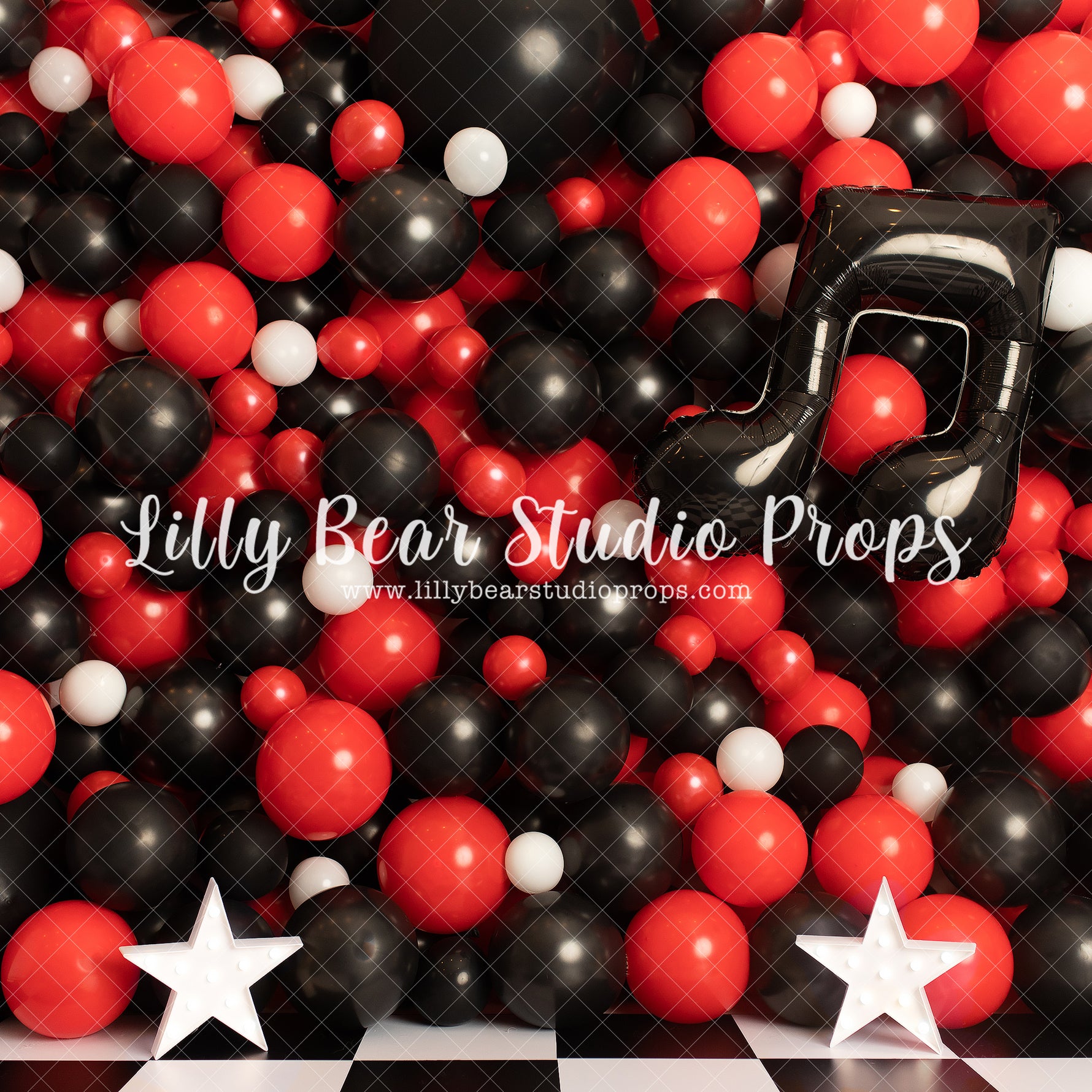 Music Note by OhSoBeauty Photography sold by Lilly Bear Studio Props, arcade - balloon - balloon arch - balloon garland