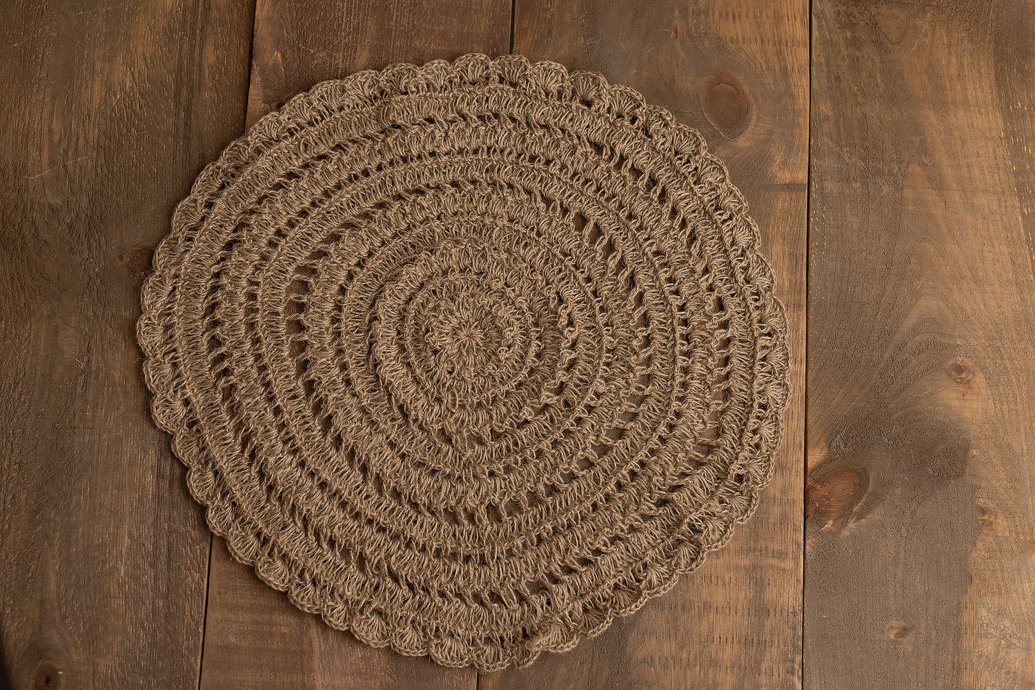 Natural Round Macrame Layer - Lilly Bear Studio Props, jute, layers, macrame, props, stuffer