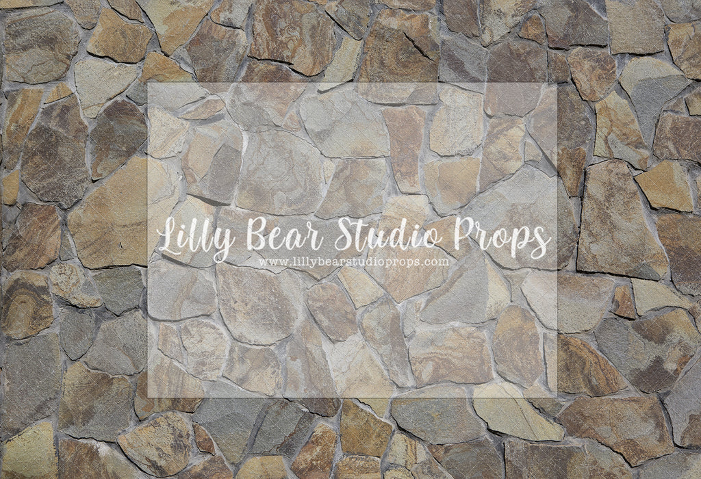 Old Time Cobblestone Floor - Lilly Bear Studio Props, brick, Brick Wall, distressed, distressed brick, grunge brick, poly, red, red brick, vinyl