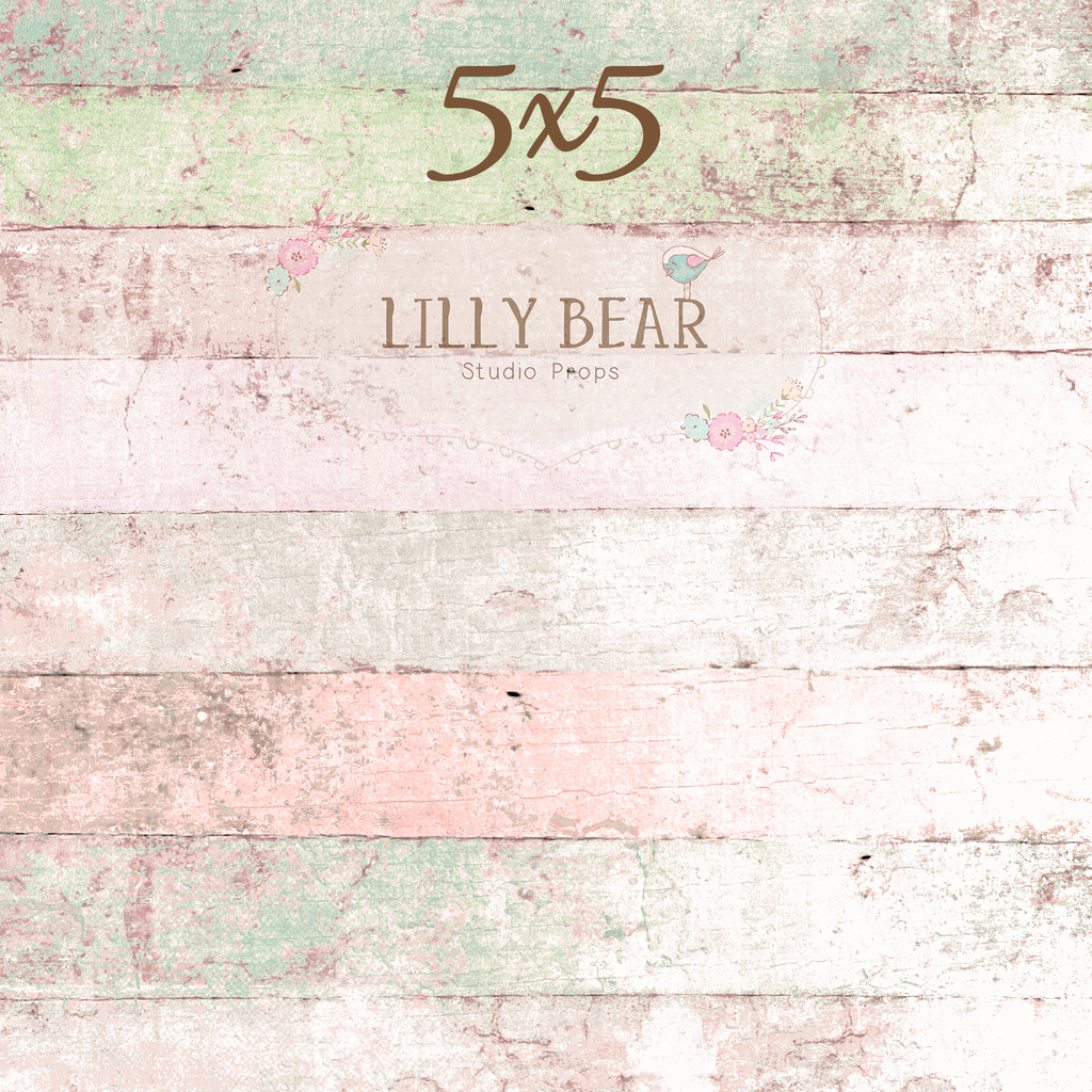 Pastel Planks Horizontal Wood Planks LB Pro Floor by Lilly Bear Studio Props sold by Lilly Bear Studio Props, colour pl