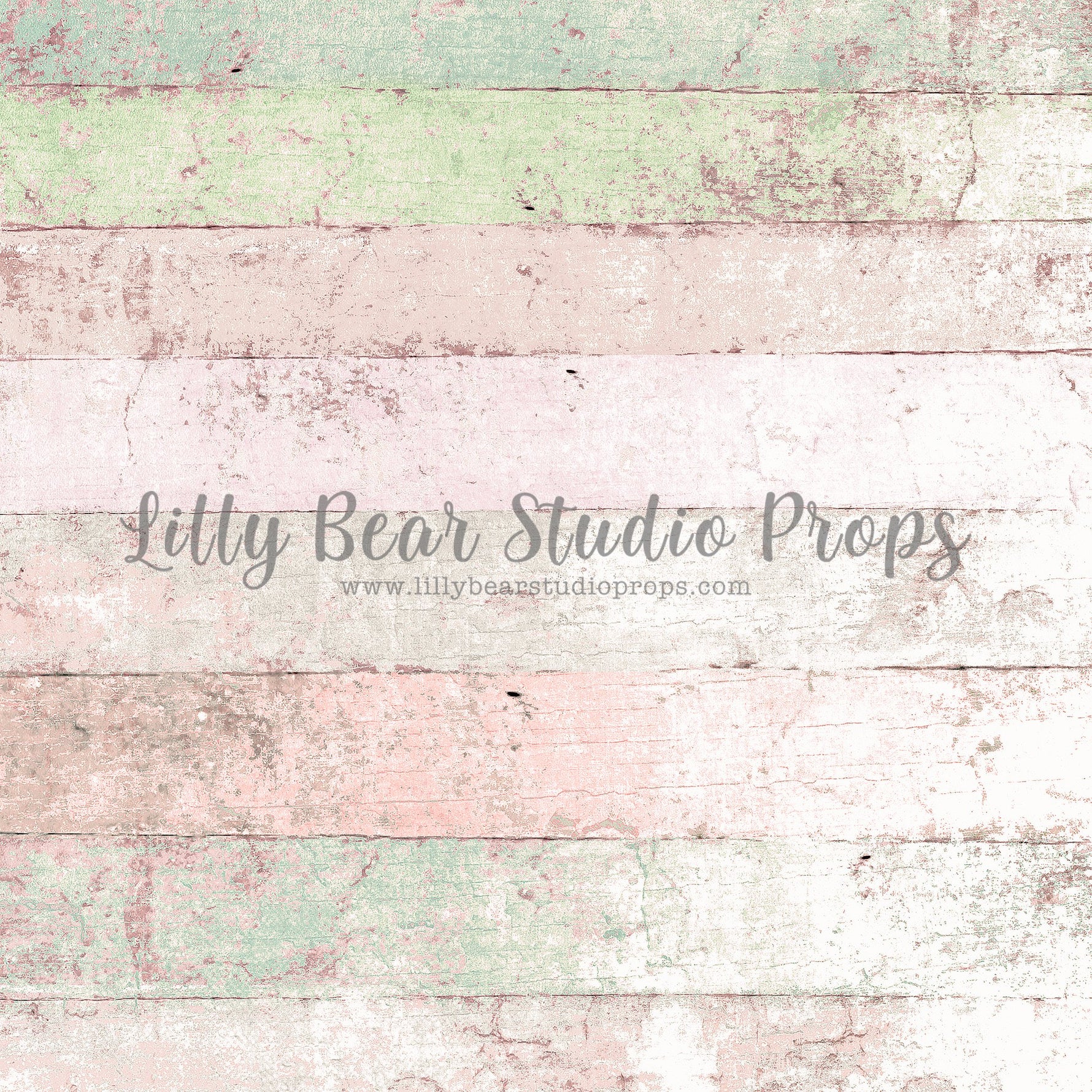 Pastel Planks Horizontal Wood Planks Floor - Lilly Bear Studio Props, FABRICS, FLOORS, mat floors