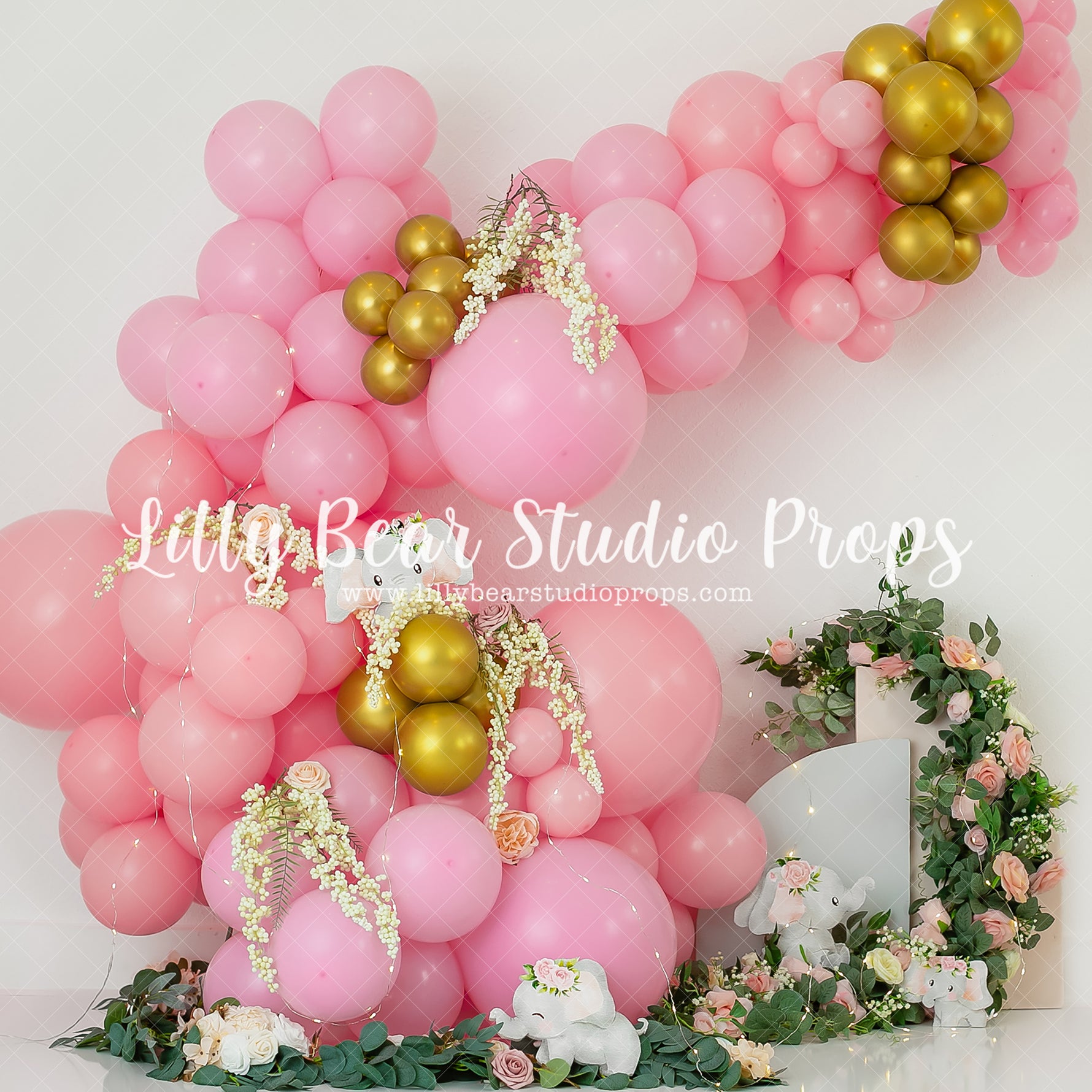 Pink Elephant Garden - Lilly Bear Studio Props, all star, all stars, blue stars, galaxy, galaxy sky, gold stars, lantern, lights, little all star, little star, little stars, milky way, moon stars, silver star, silver stars, star, star birthday, star girl, starry sky, stars, stars clouds, stars in sky, twinkle twinkle little star, white stars, yellow stars